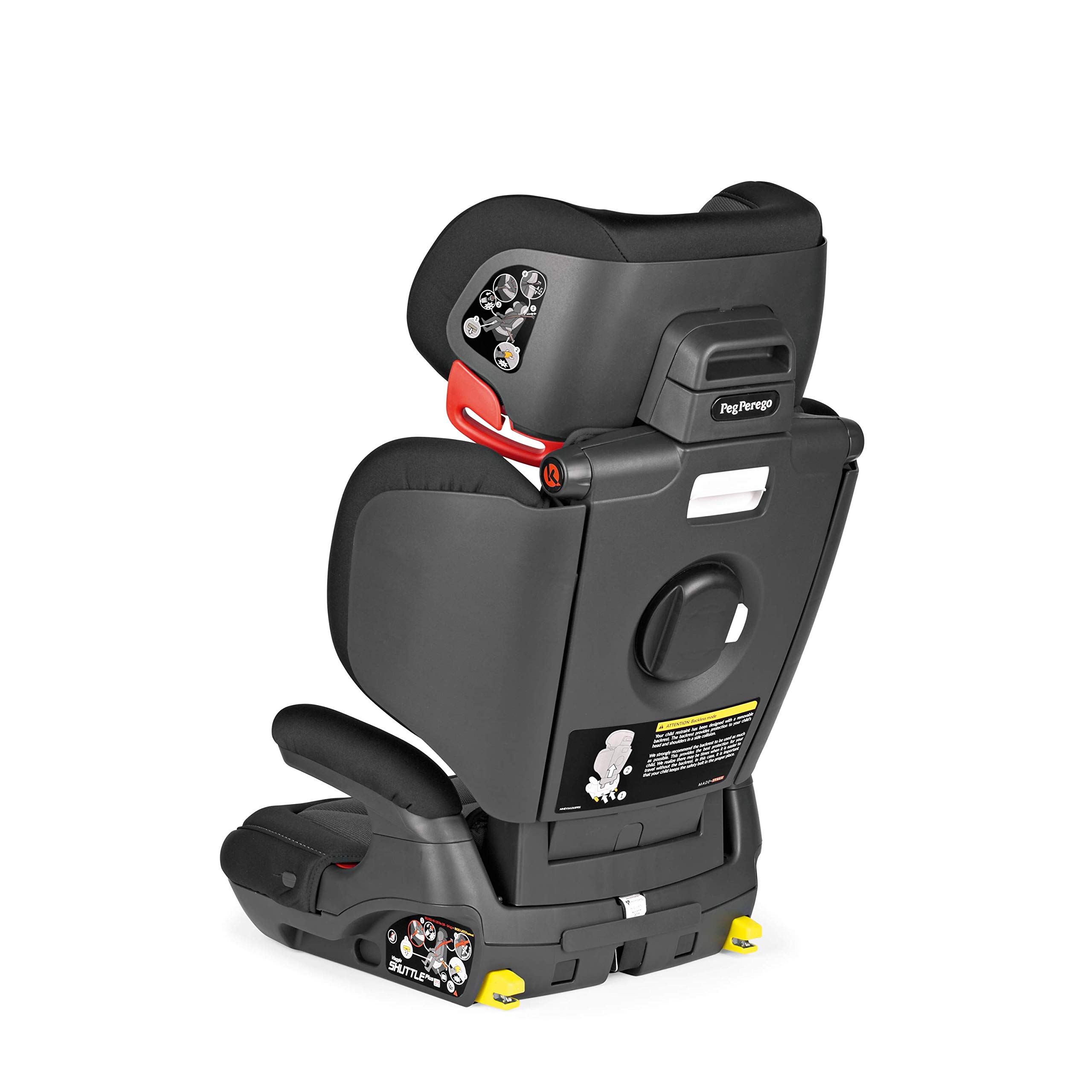 Foto 3 pulgar | Asiento De Coche Booster Peg Perego Viaggio Shuttle Plus 120 - Venta Internacional.