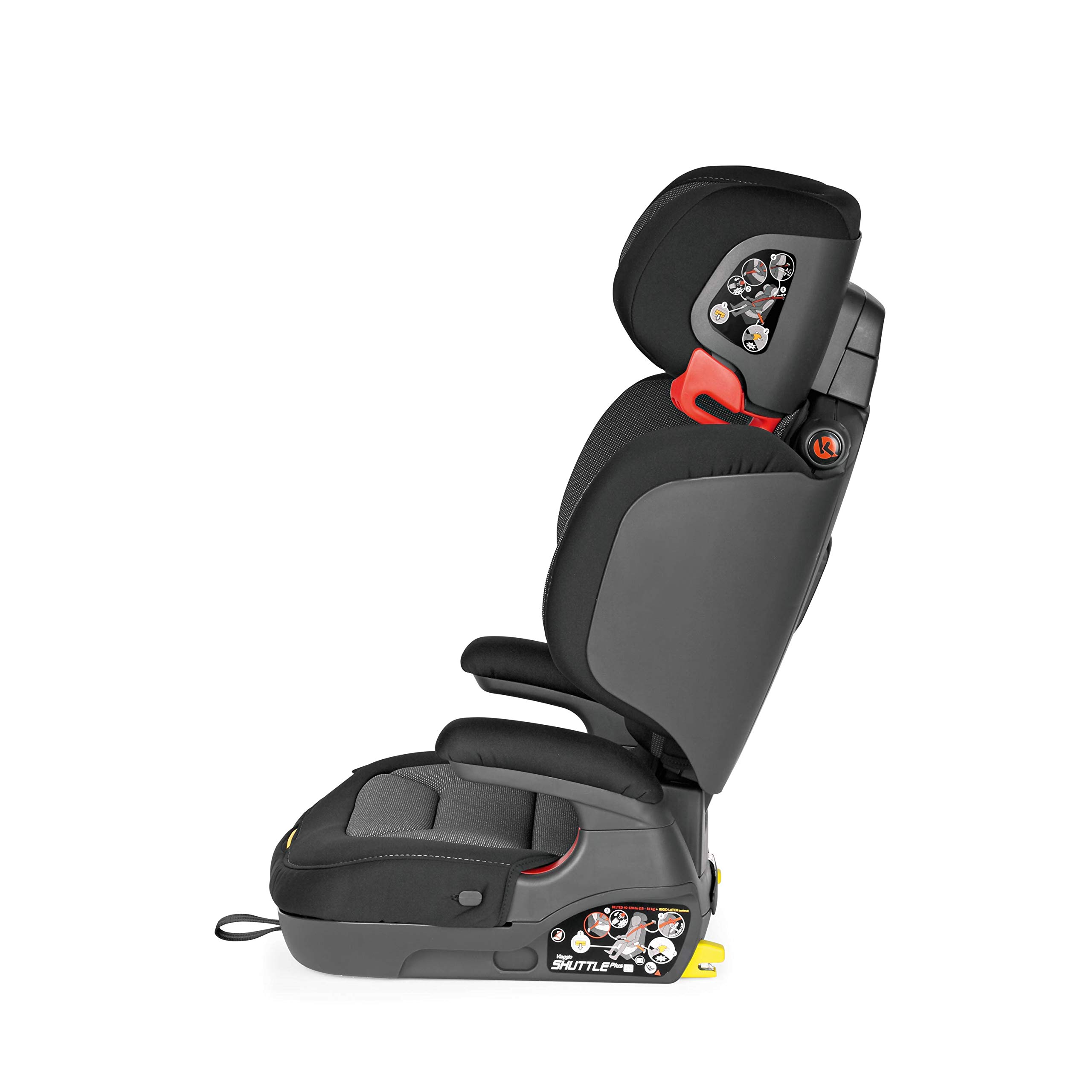 Foto 6 pulgar | Asiento De Coche Booster Peg Perego Viaggio Shuttle Plus 120 - Venta Internacional.