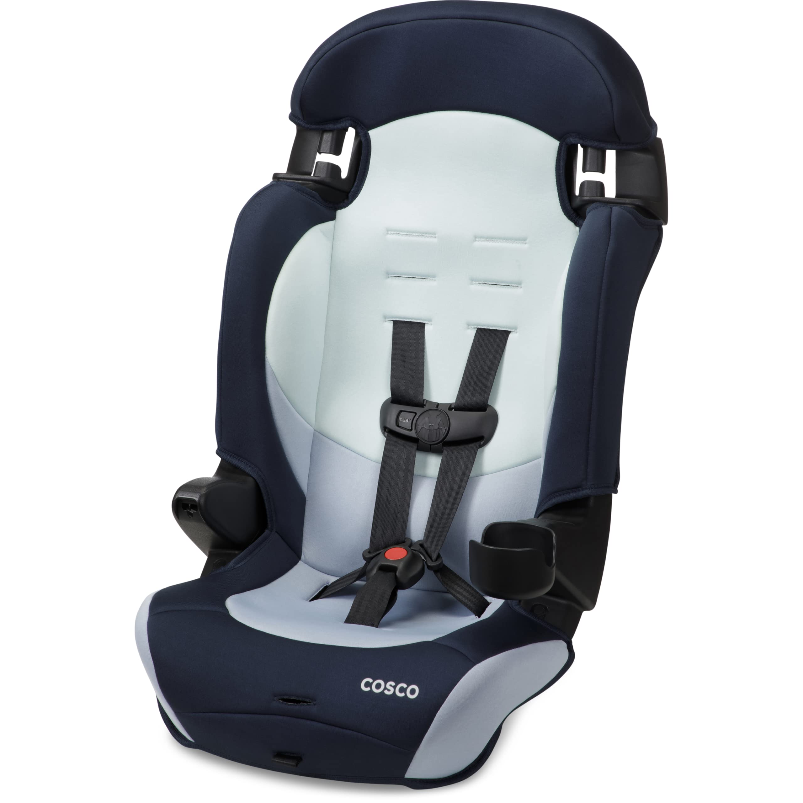 Foto 2 pulgar | Asiento De Coche Booster Cosco Kids Finale Dx 2 En 1 Rainbow - Venta Internacional.