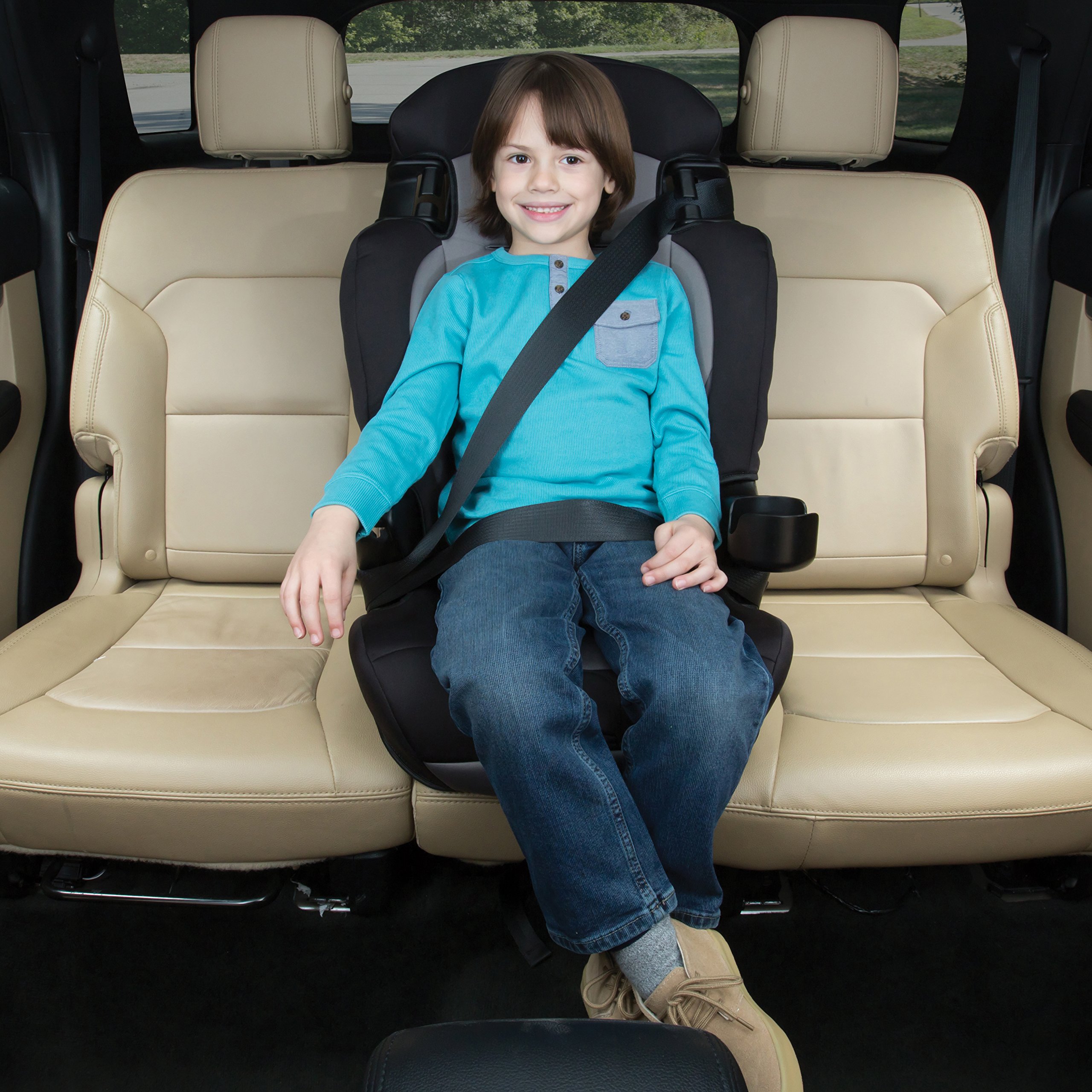 Foto 4 pulgar | Asiento De Coche Booster Cosco Kids Finale Dx 2 En 1 Rainbow - Venta Internacional.