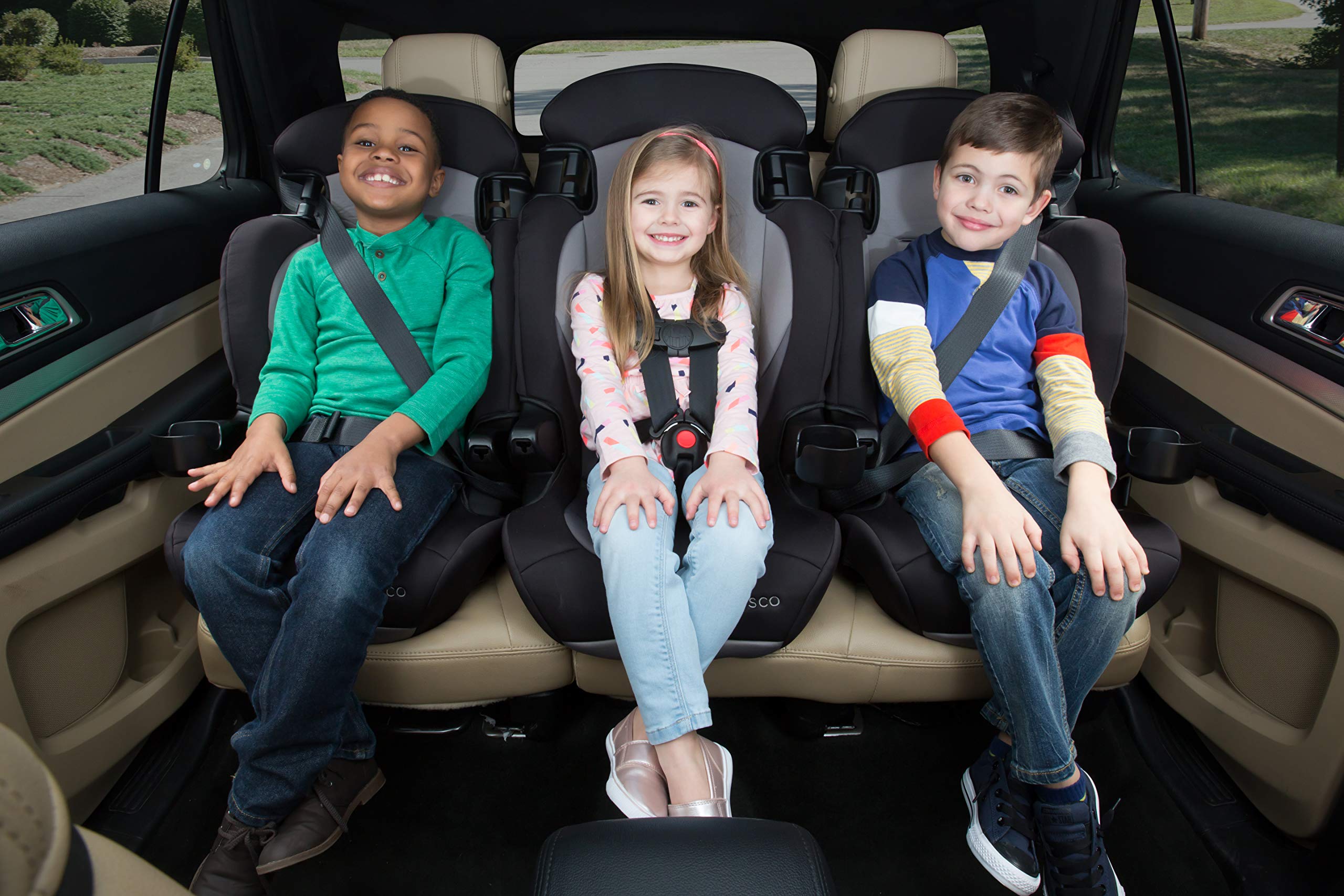 Foto 6 pulgar | Asiento De Coche Booster Cosco Kids Finale Dx 2 En 1 Rainbow - Venta Internacional.