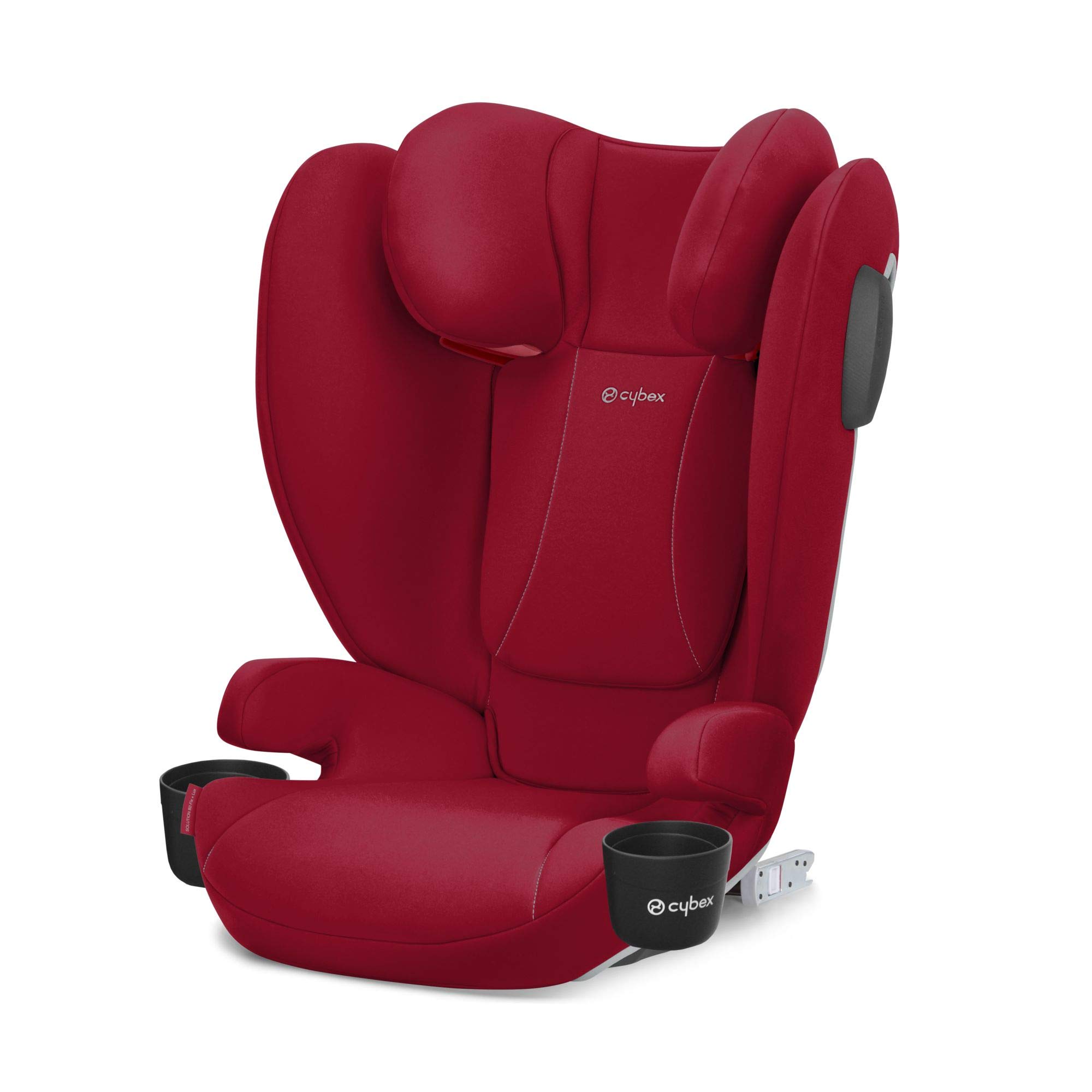 Asiento Elevador Con Respaldo Alto Cybex Solution B2 Fix+ Lux Red - Venta Internacional.