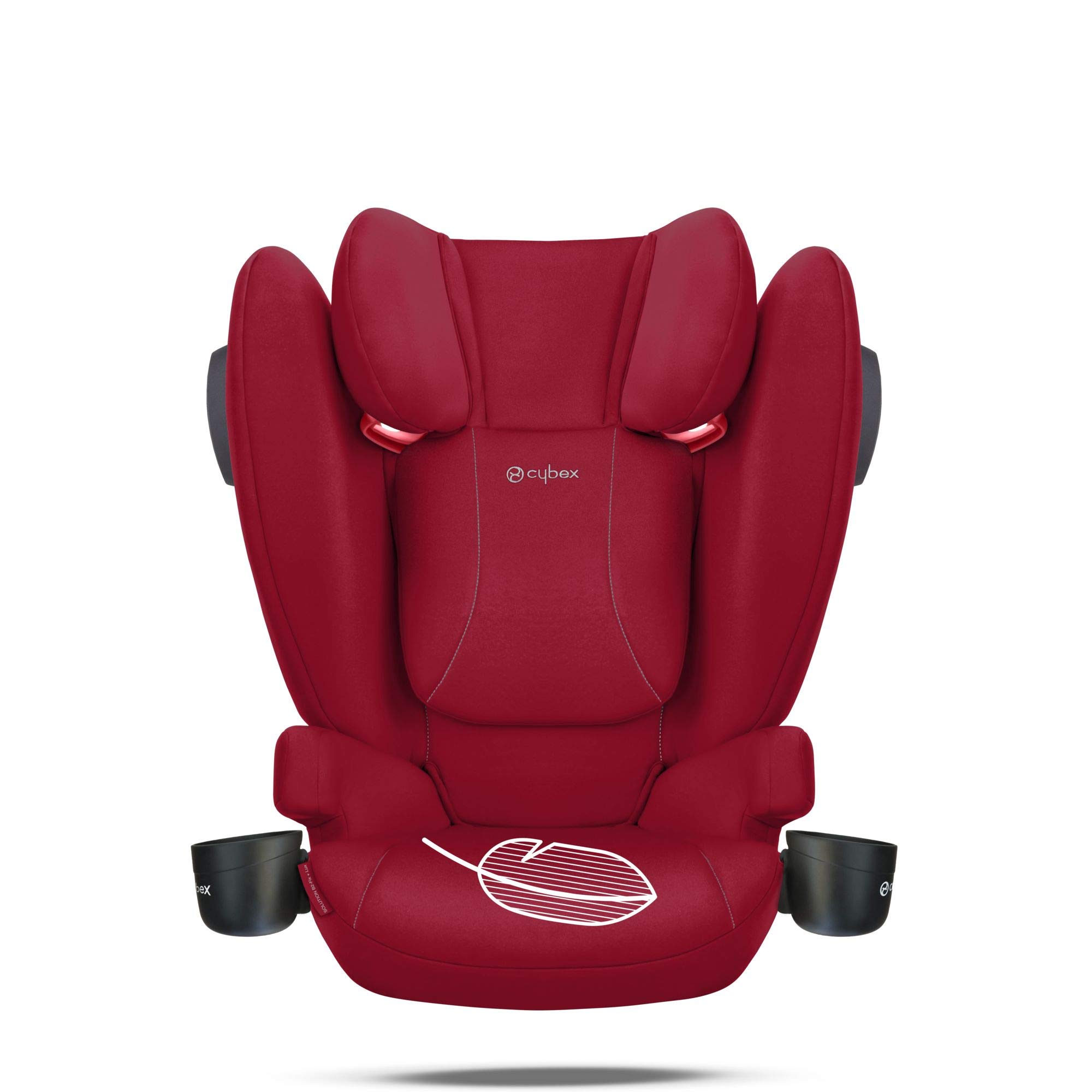 Foto 7 pulgar | Asiento Elevador Con Respaldo Alto Cybex Solution B2 Fix+ Lux Red - Venta Internacional.