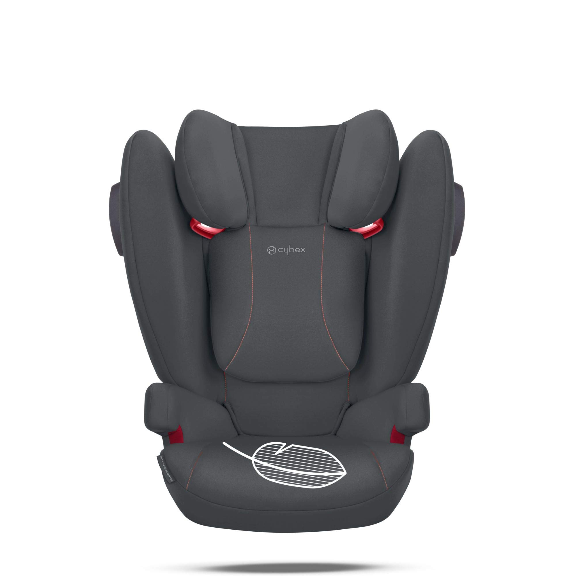 Foto 7 pulgar | Asiento Elevador Cybex Solution B2-Fix+Lux Steel Grey - Venta Internacional