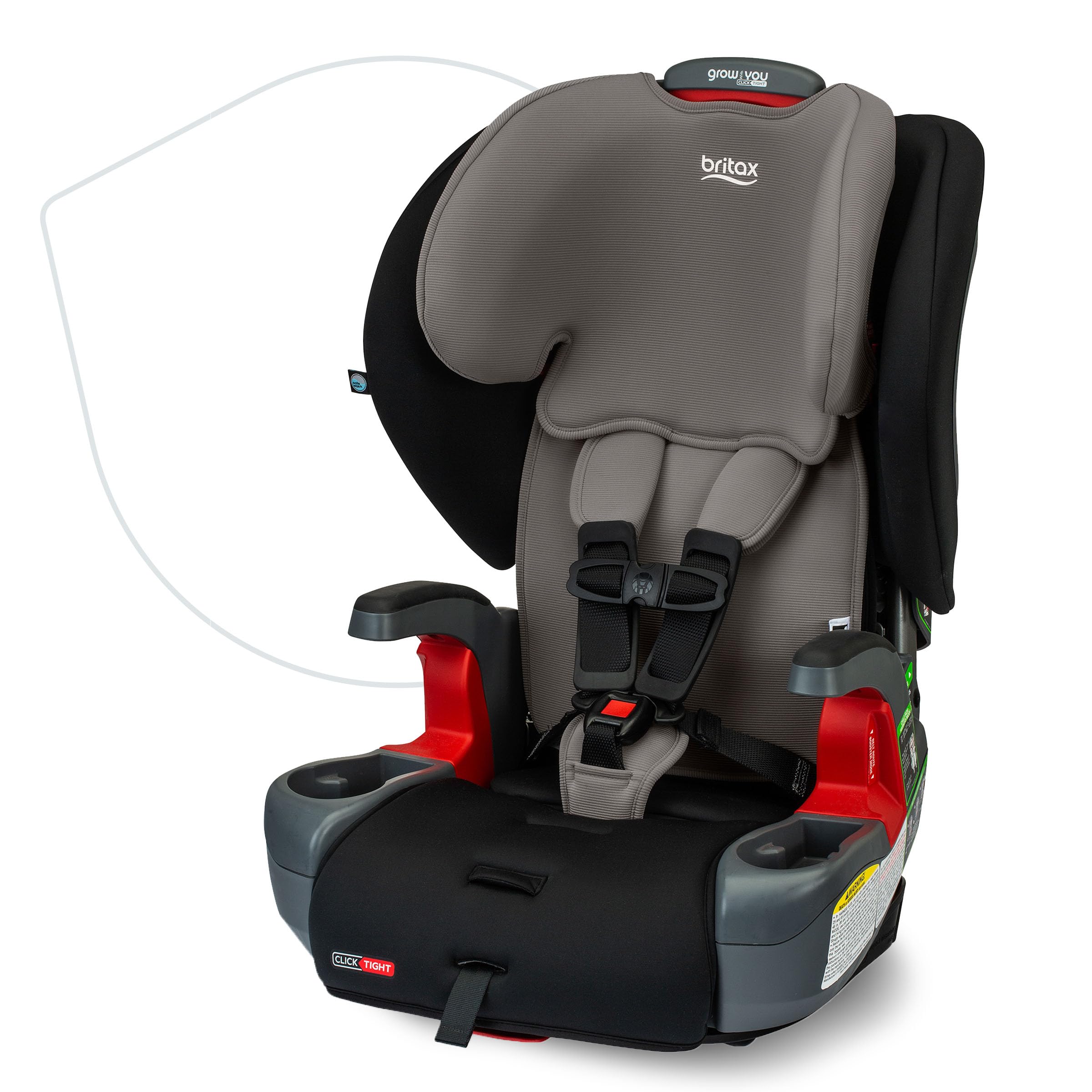 Foto 2 pulgar | Portabebé Britax Negro para Auto-Venta Internacional