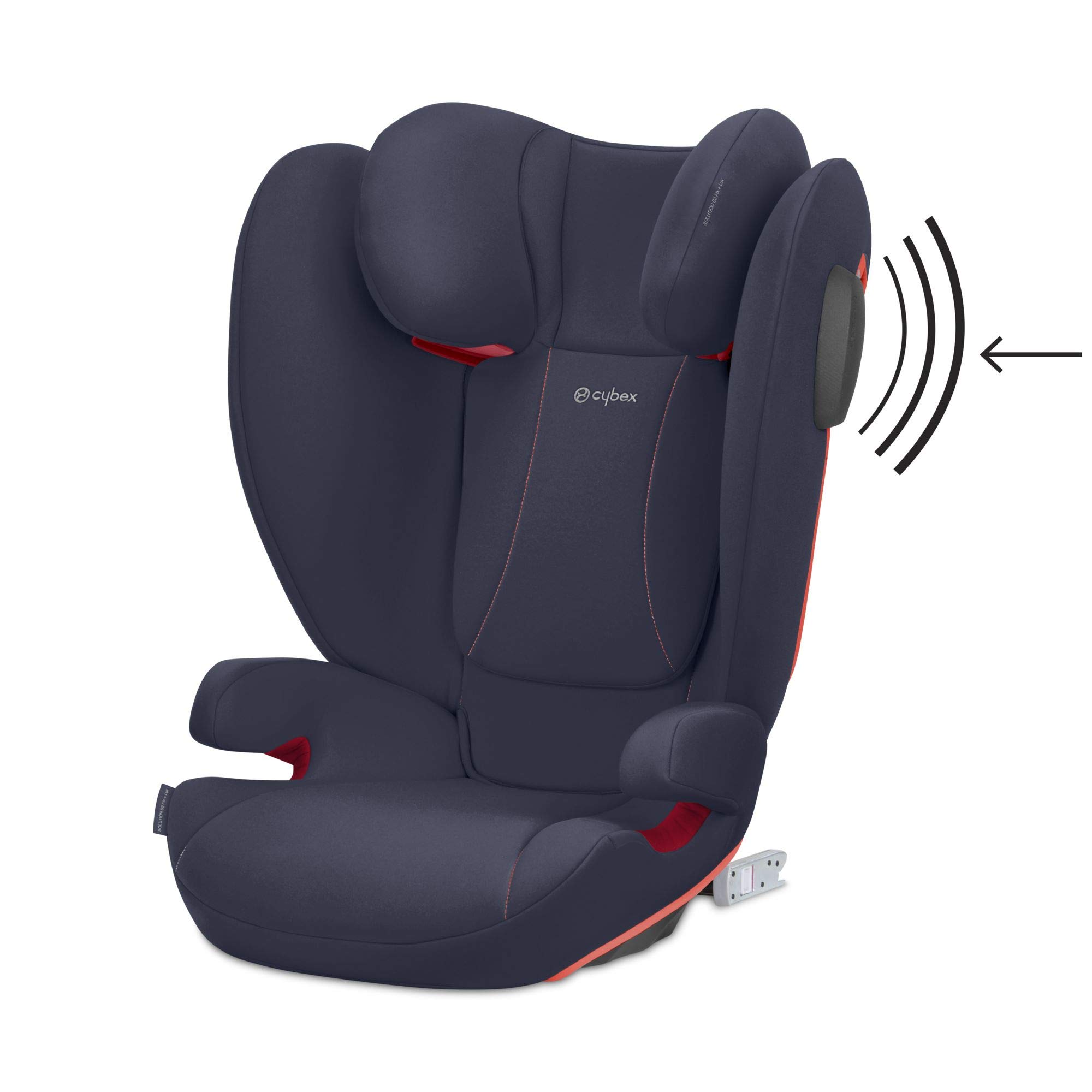 Foto 4 pulgar | Asiento Elevador Cybex Solution B2 Fix+ Lux Bay Blue - Venta Internacional.