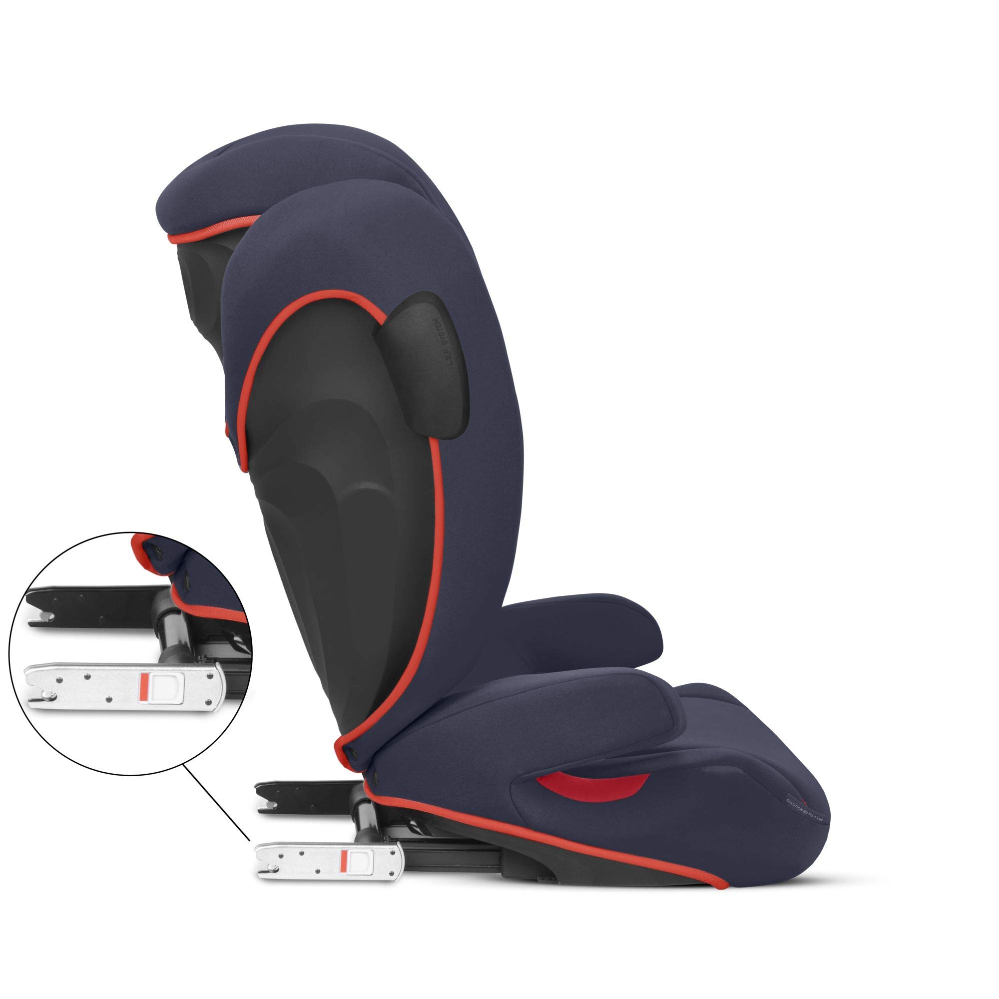 Foto 5 pulgar | Asiento Elevador Cybex Solution B2 Fix+ Lux Bay Blue - Venta Internacional.