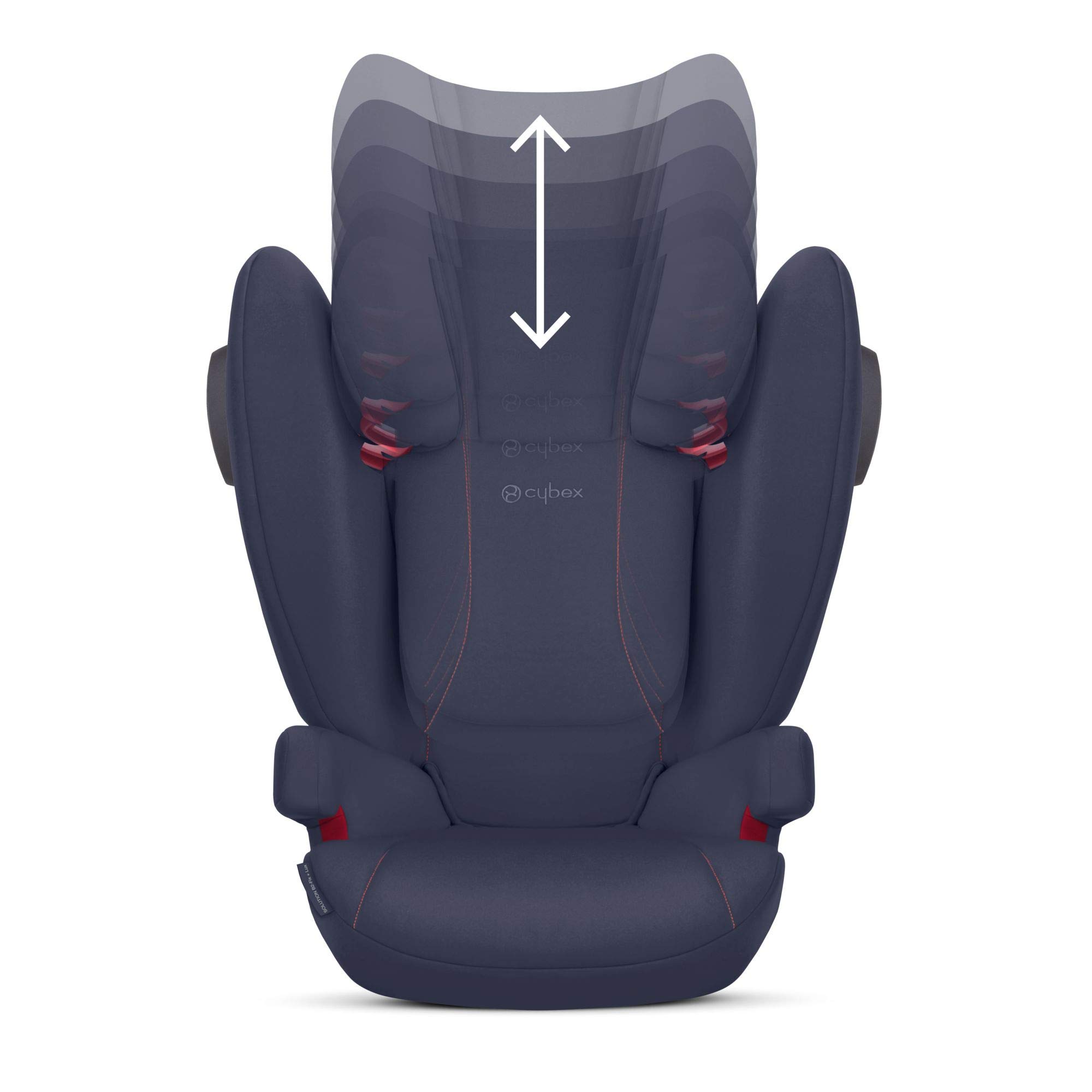 Foto 7 pulgar | Asiento Elevador Cybex Solution B2 Fix+ Lux Bay Blue - Venta Internacional.