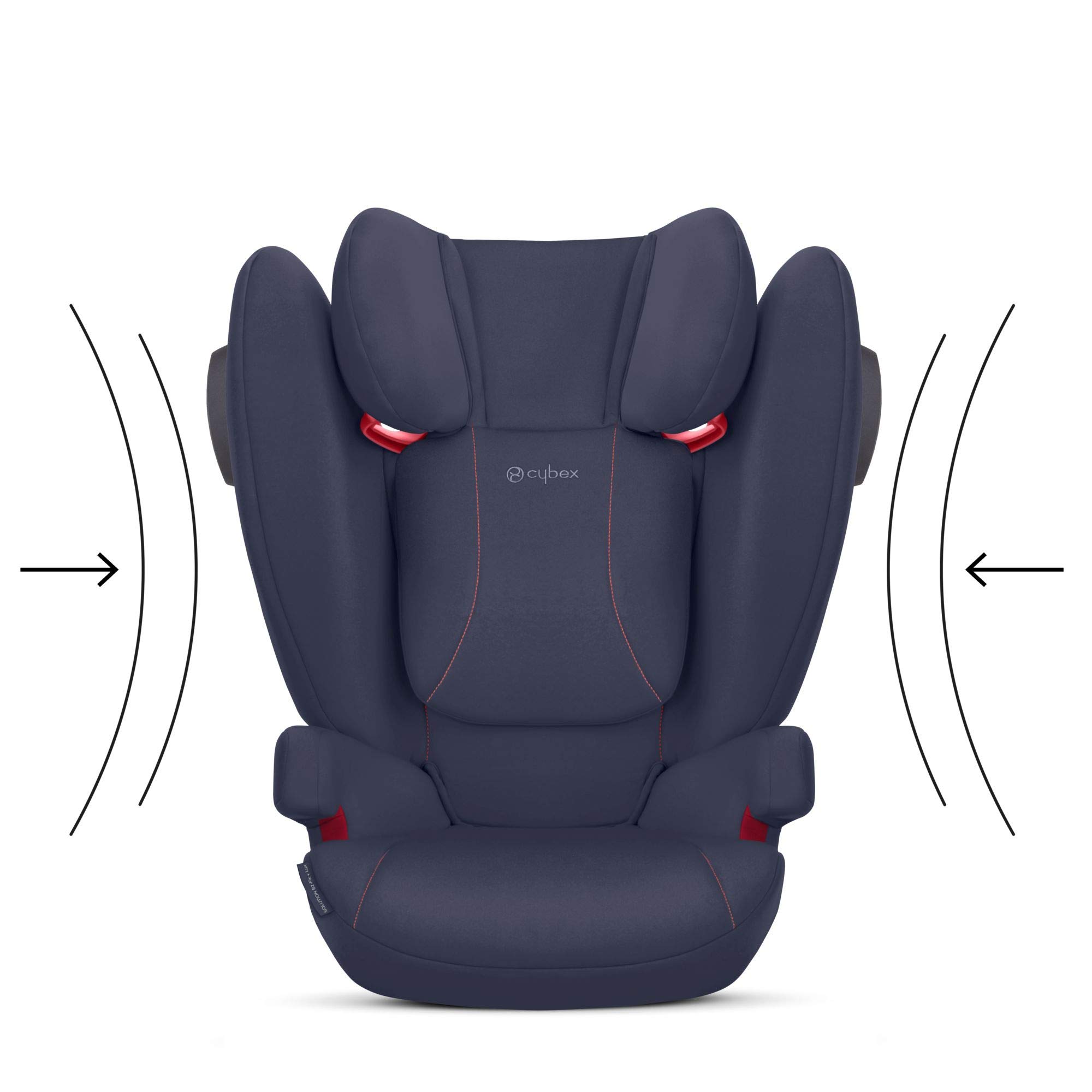 Foto 8 pulgar | Asiento Elevador Cybex Solution B2 Fix+ Lux Bay Blue - Venta Internacional.