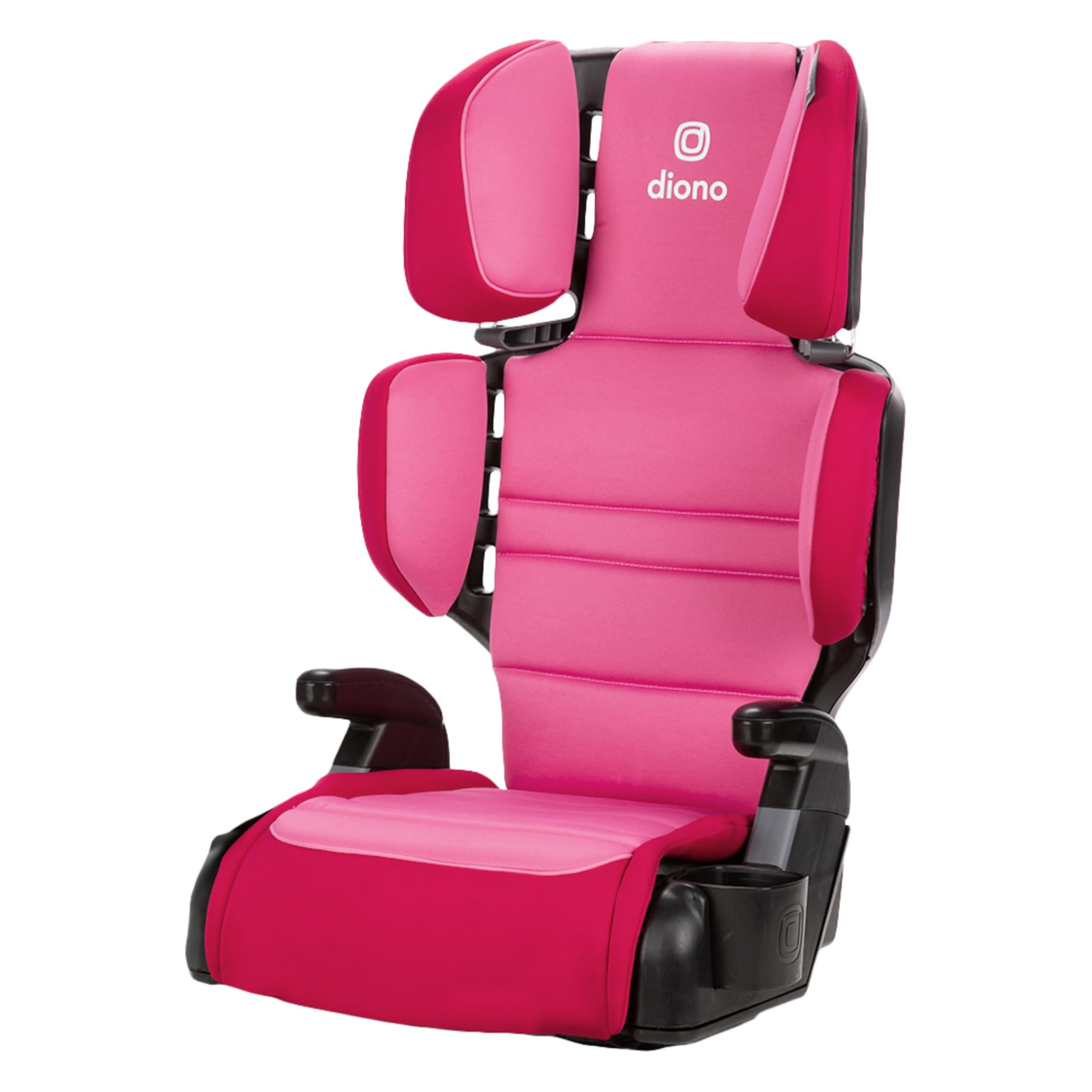 Foto 2 pulgar | Algodón De Azúcar Rosa High Back Booster Diono Connect3 R - Venta Internacional.