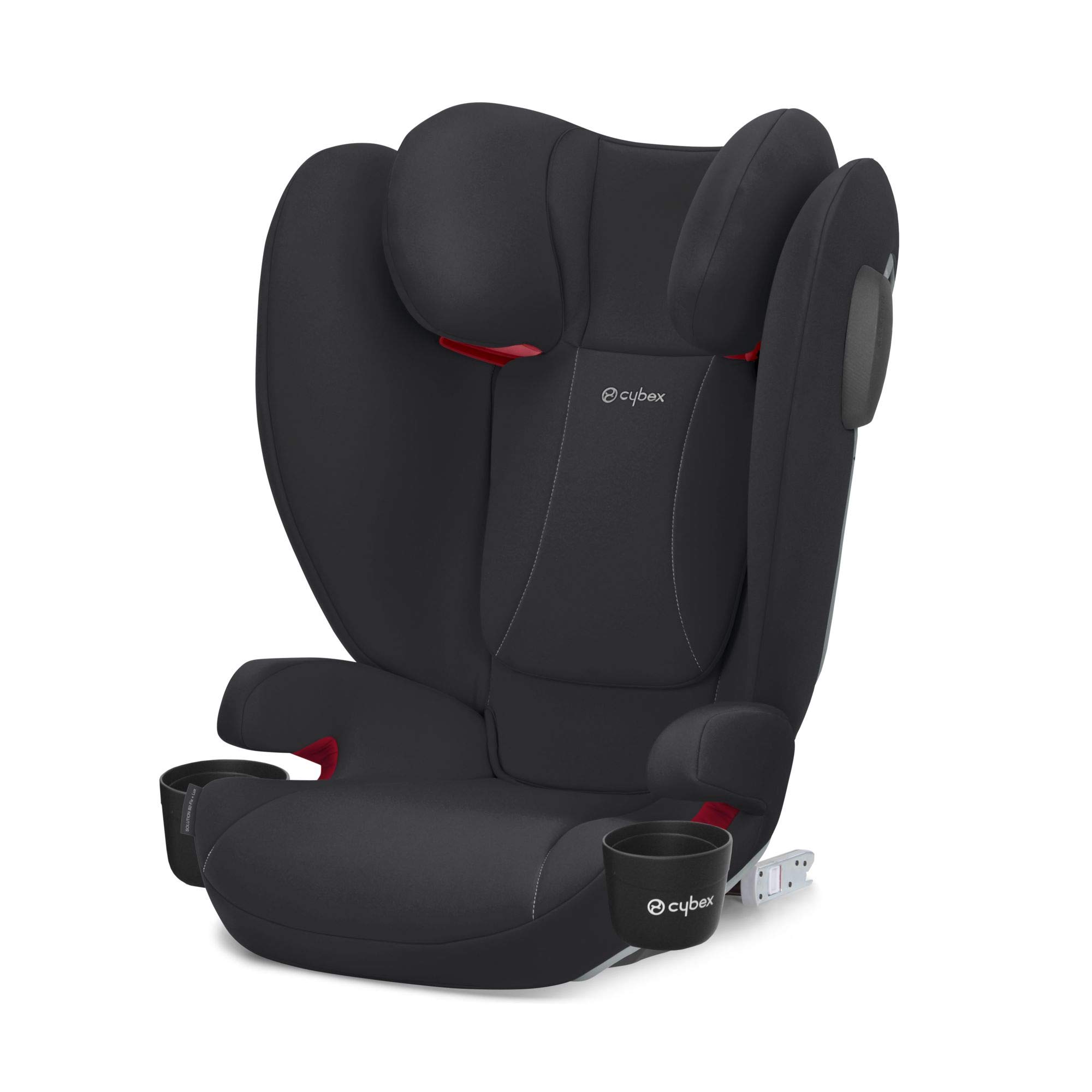 Asiento Elevador Cybex Solution B2 Fix+ Lux Volcano Black - Venta Internacional.