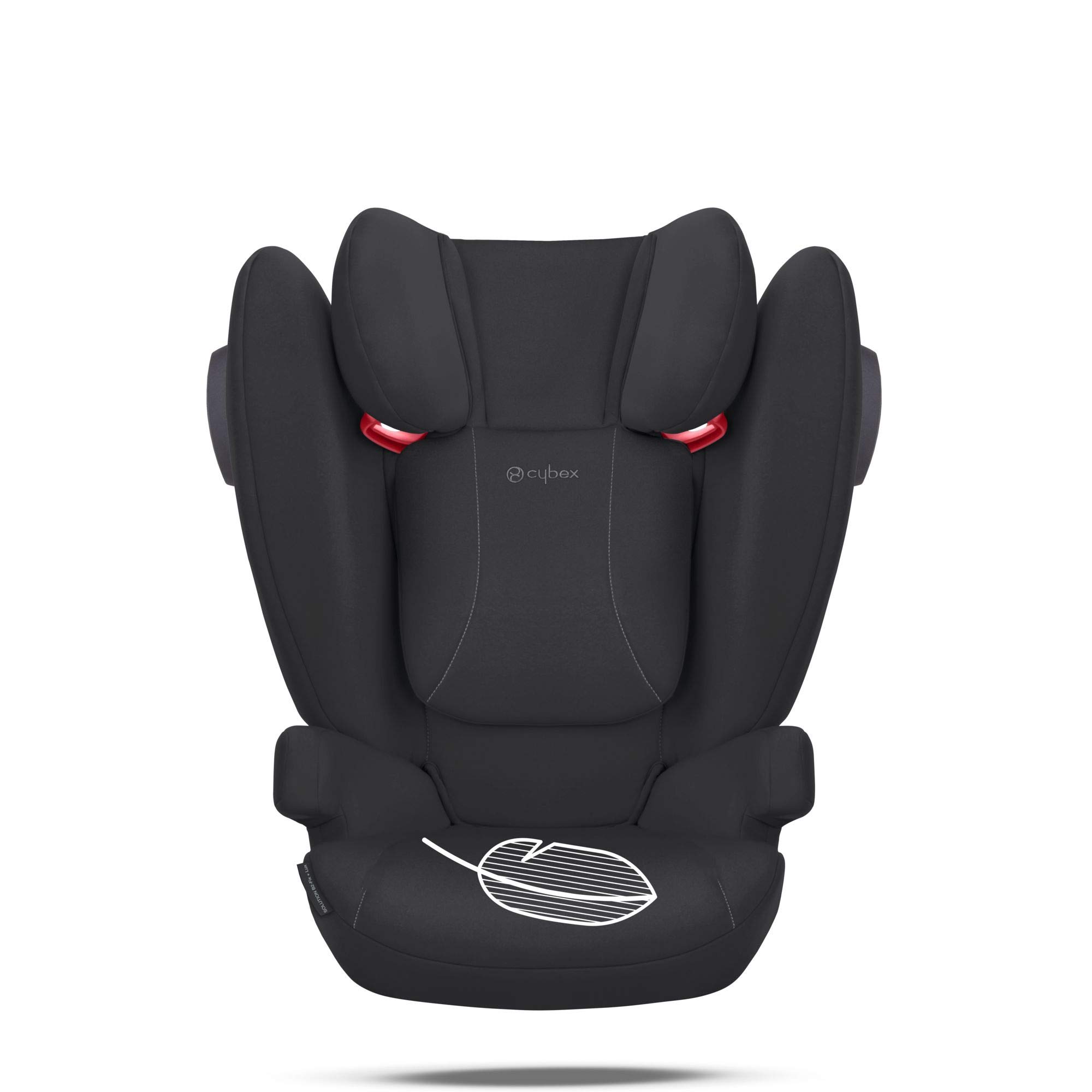 Foto 7 pulgar | Asiento Elevador Cybex Solution B2 Fix+ Lux Volcano Black - Venta Internacional.