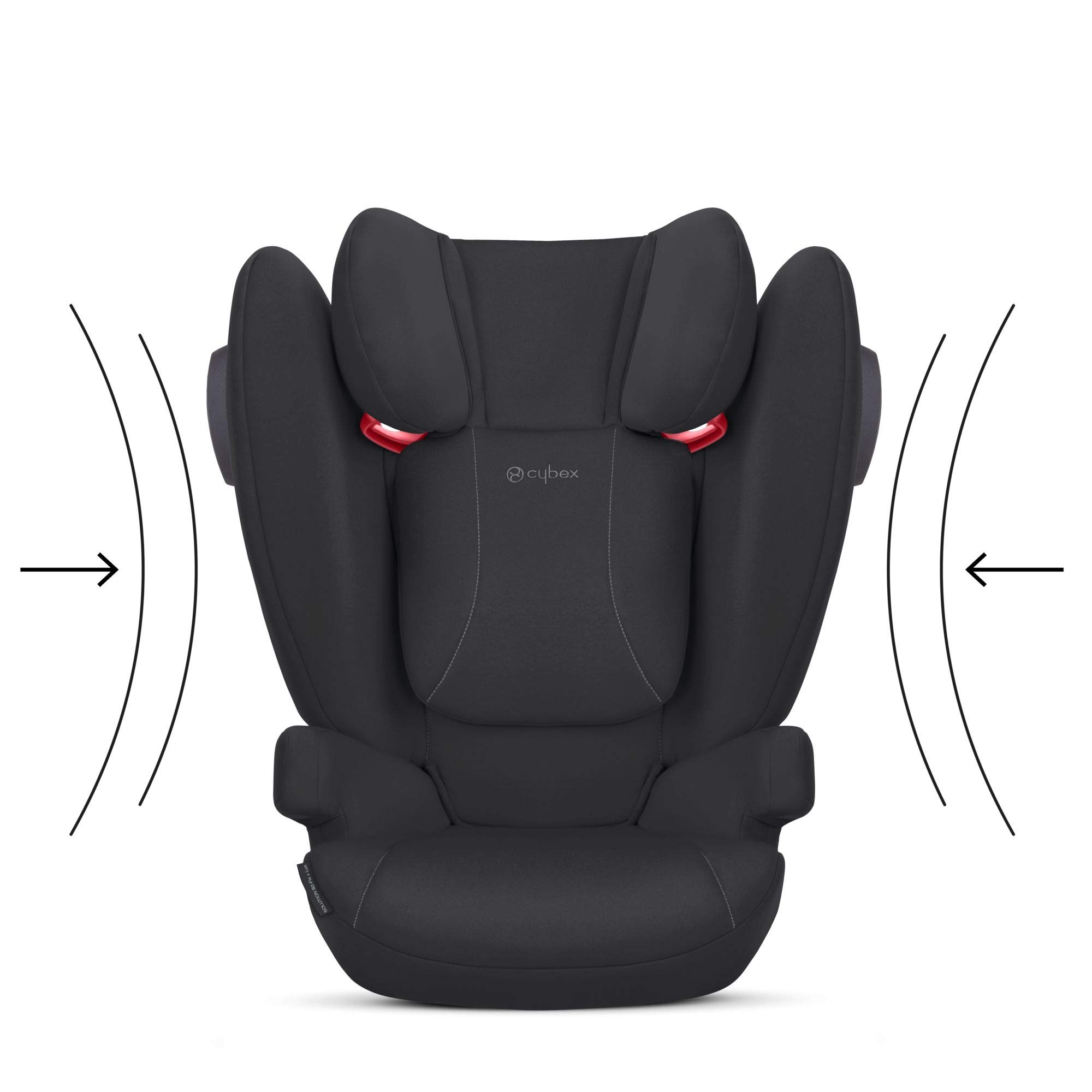 Foto 8 pulgar | Asiento Elevador Cybex Solution B2 Fix+ Lux Volcano Black - Venta Internacional.