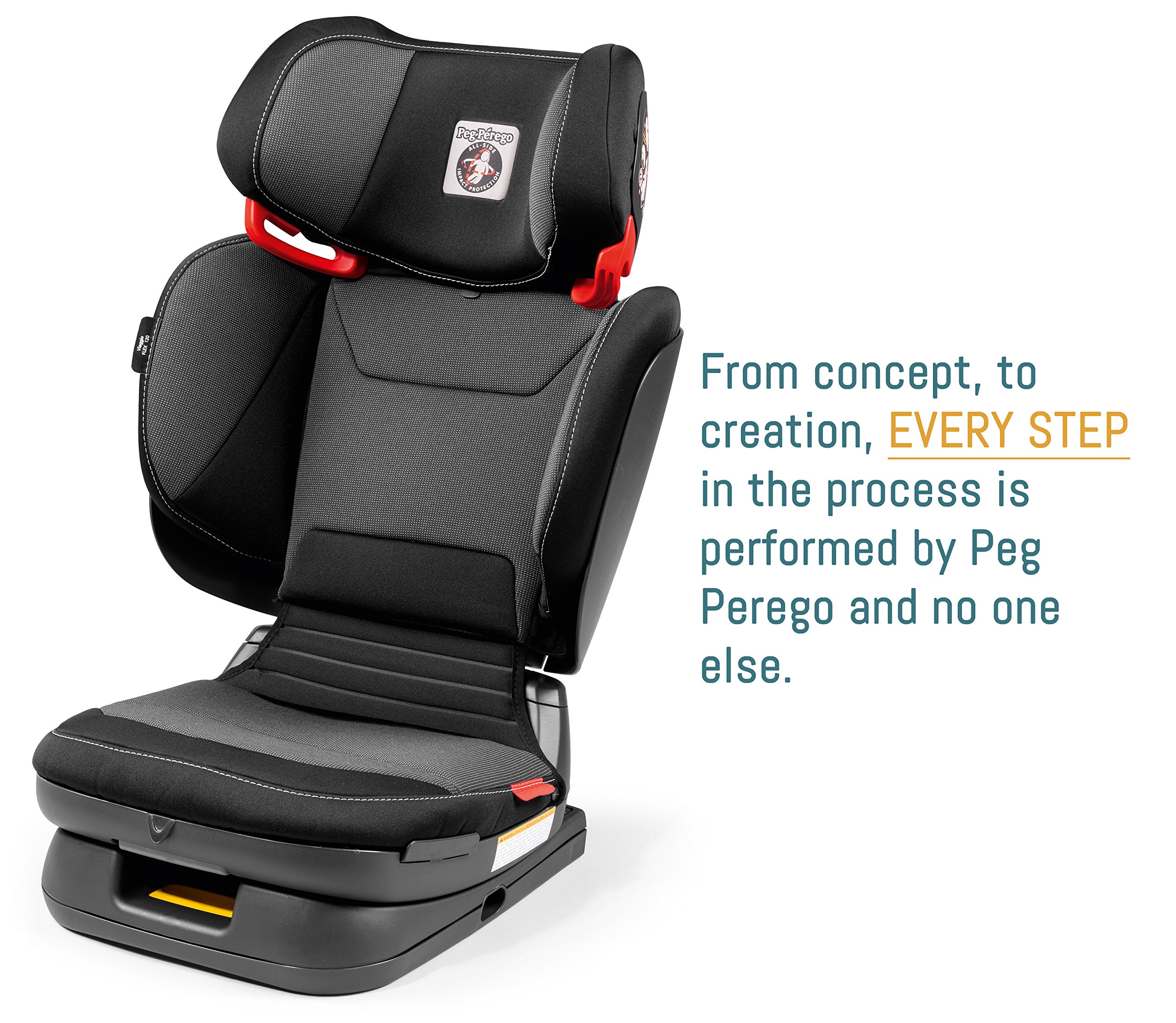 Foto 8 pulgar | Portabebé Peg Perego Negro para Auto-Venta Internacional