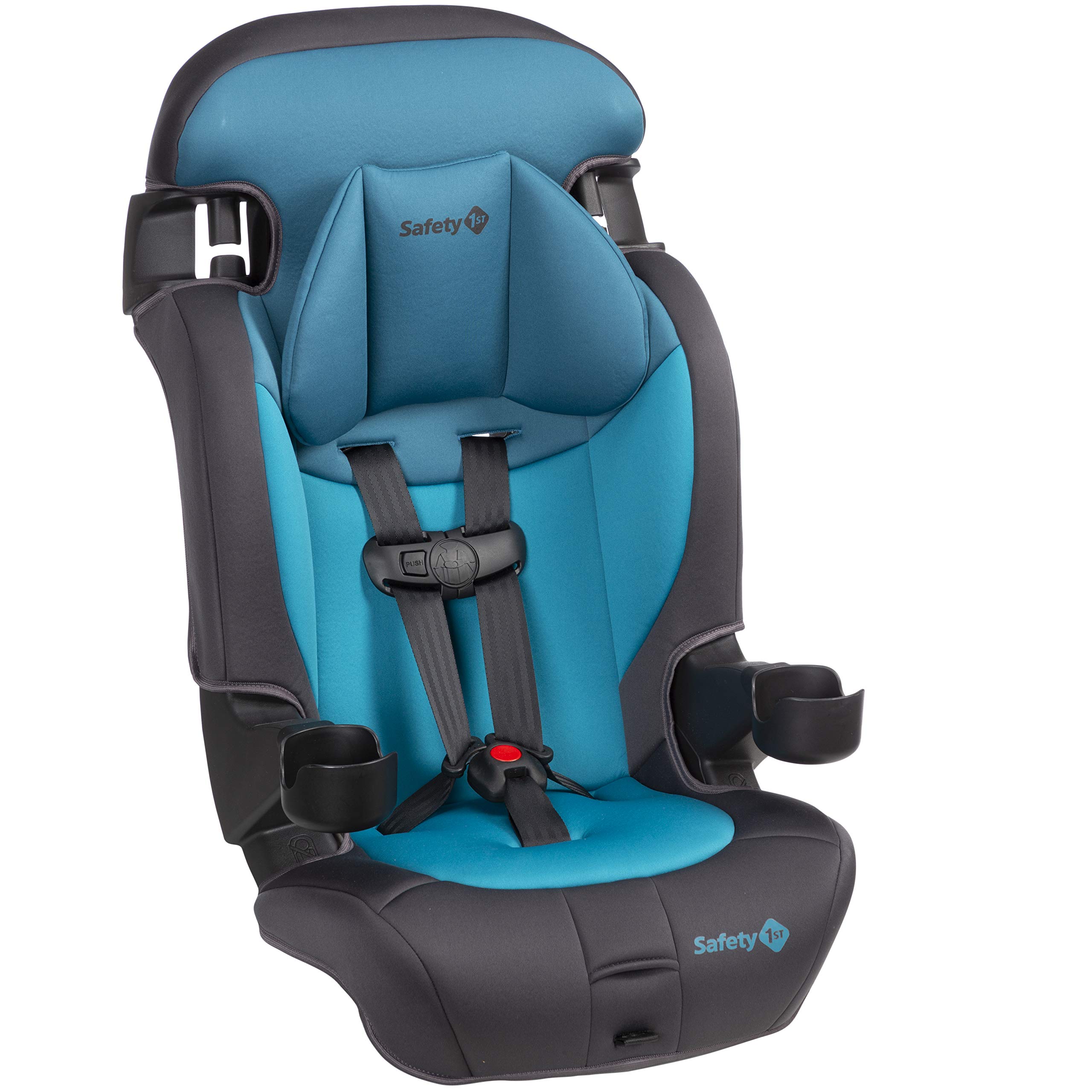 Foto 8 pulgar | Asiento De Coche Booster Safety 1st Grand 2 En 1 Capri, Color Verde Azulado - Venta Internacional.