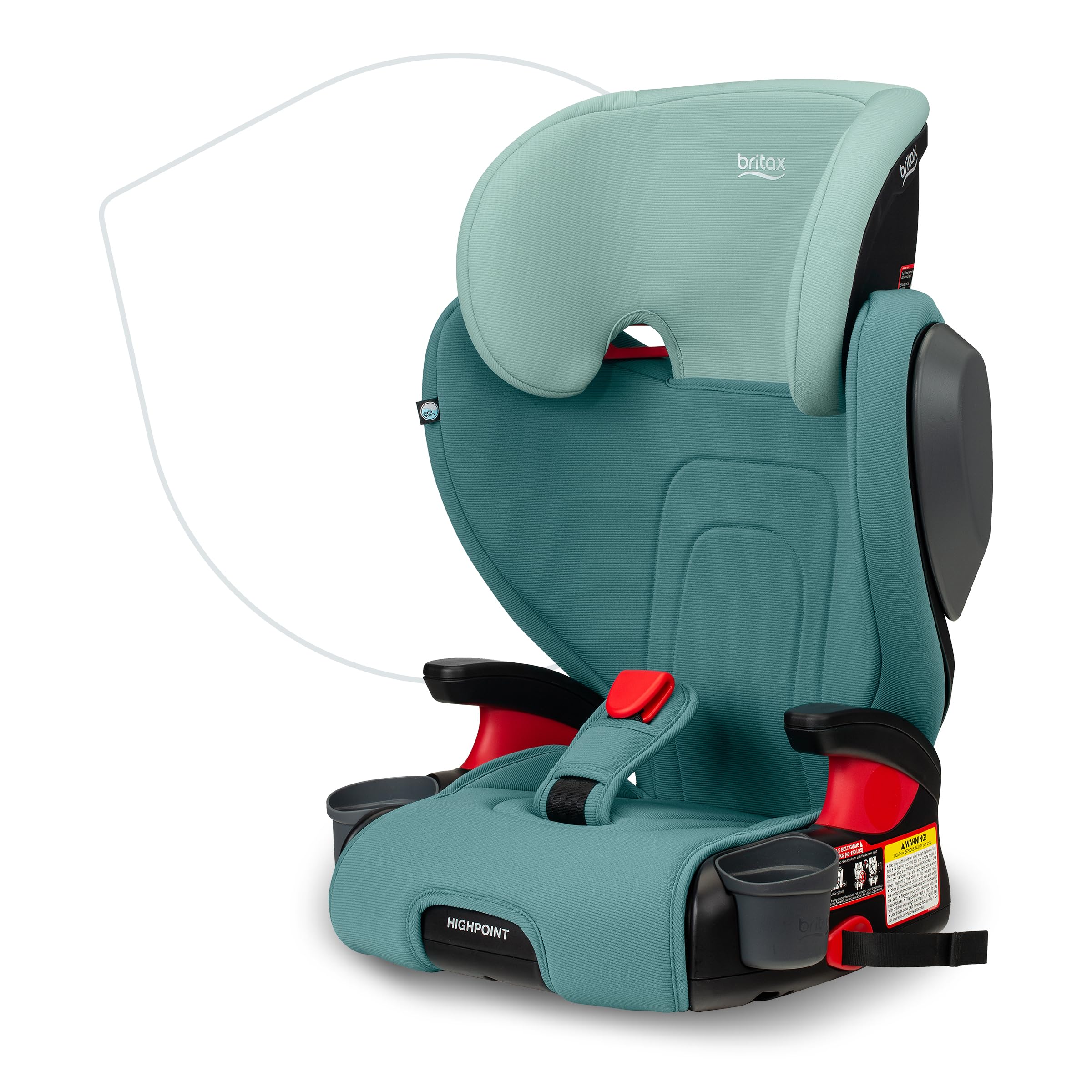 Foto 2 pulgar | Portabebé Britax Verde para Auto-Venta Internacional