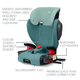 Foto 3 | Portabebé Britax Verde para Auto-Venta Internacional