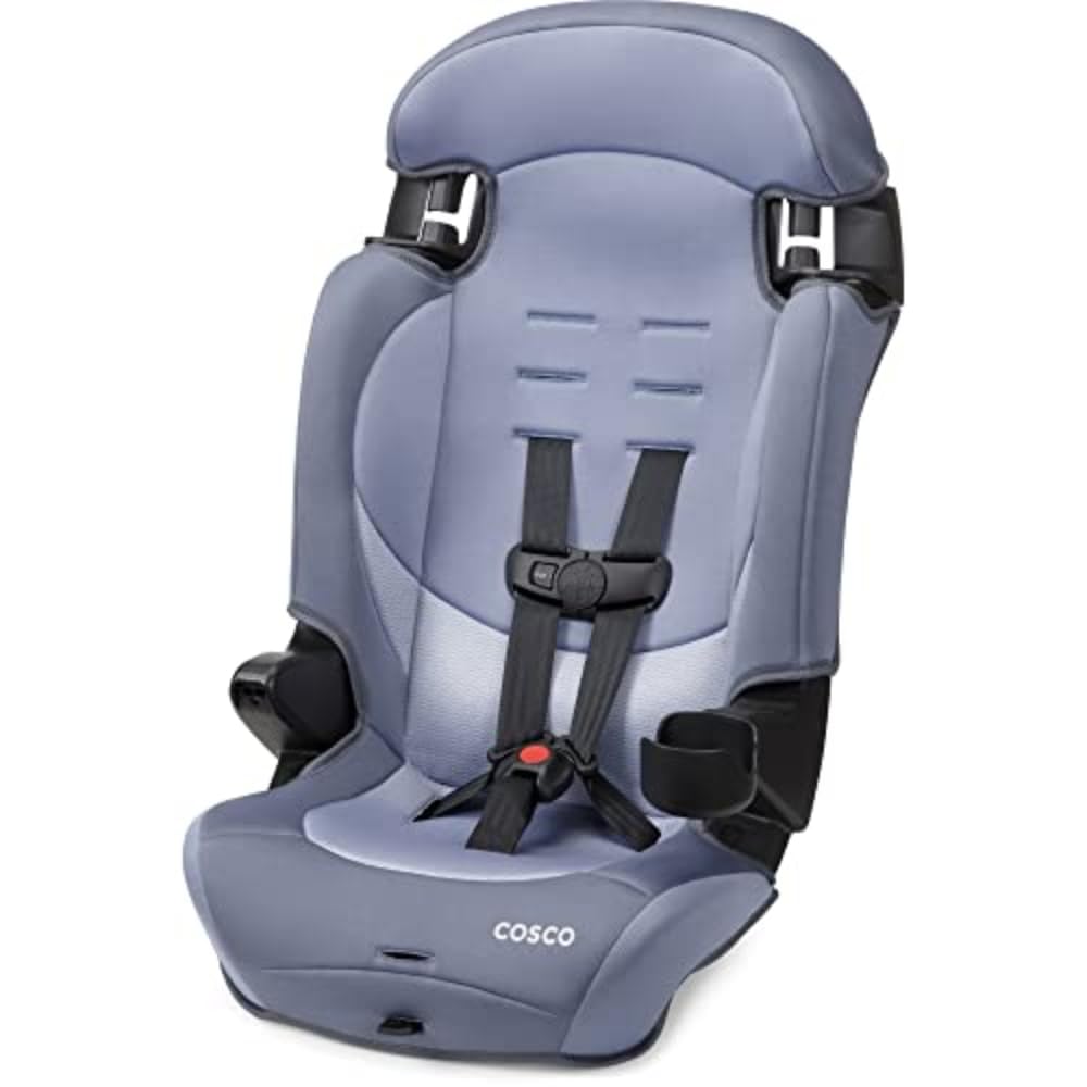 Foto 2 pulgar | Asiento De Coche Booster Cosco Kids Finale Dx 2 En 1 Organic Waves - Venta Internacional.