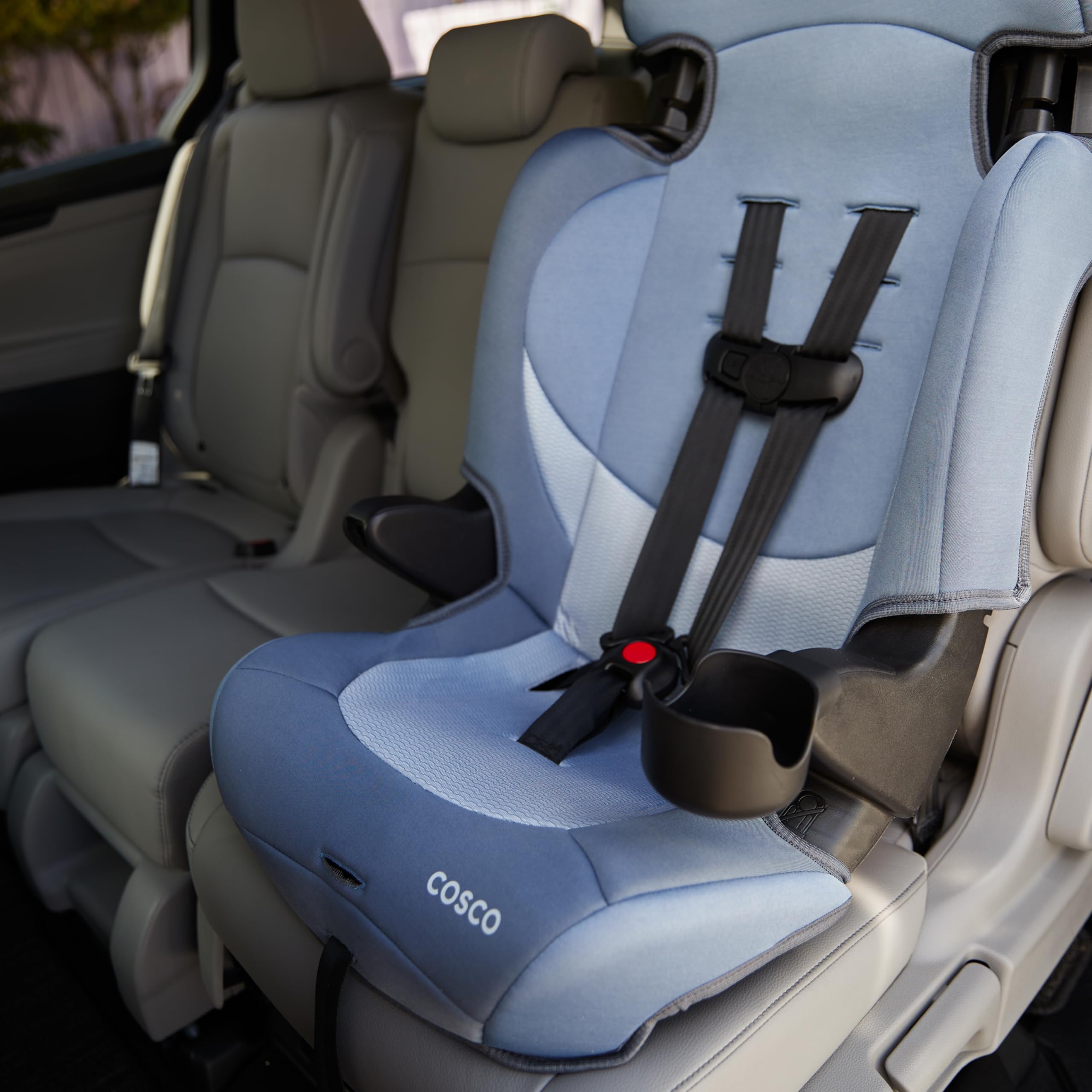 Foto 6 pulgar | Asiento De Coche Booster Cosco Kids Finale Dx 2 En 1 Organic Waves - Venta Internacional.