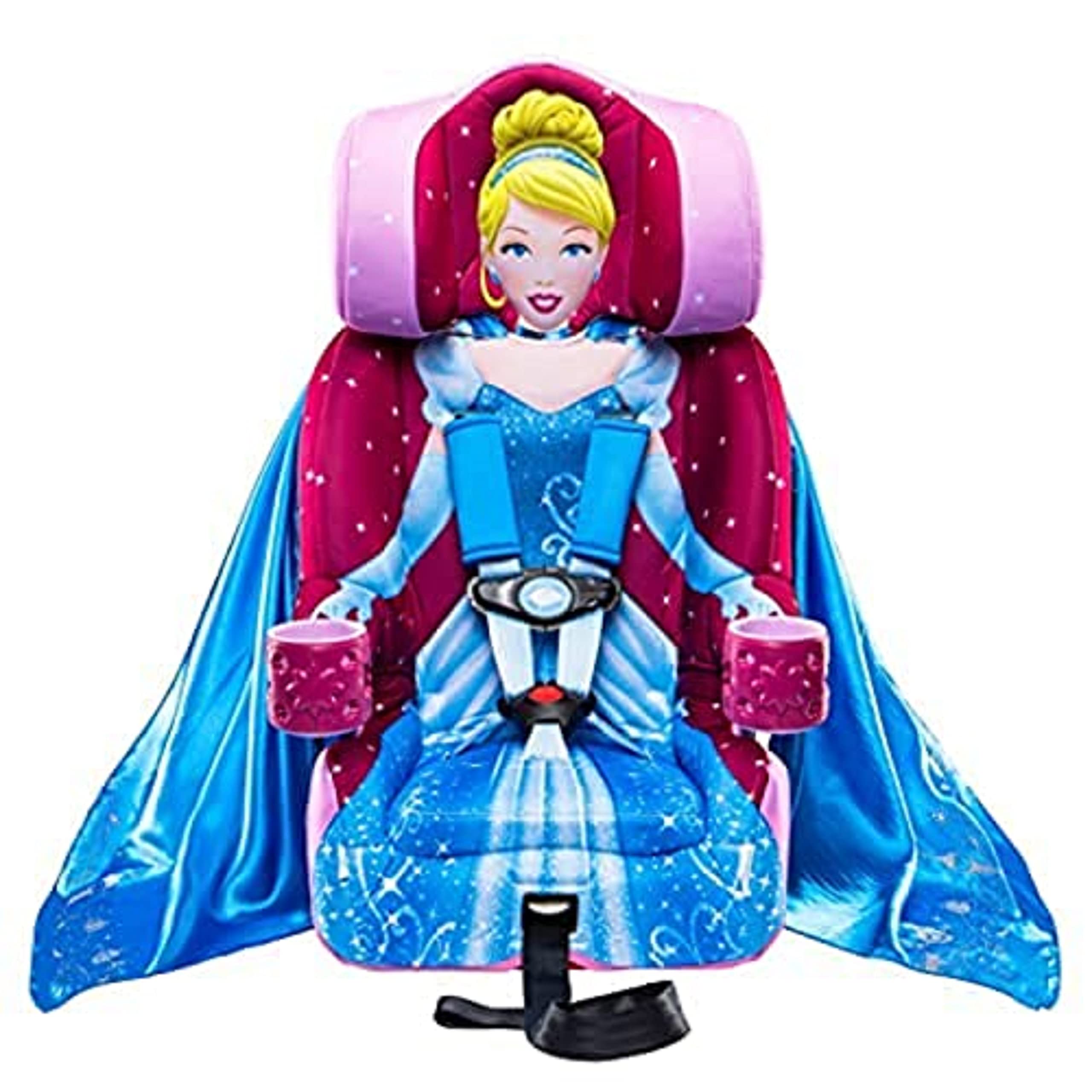 Foto 2 pulgar | Asiento de Coche Booster Kidbrace Disney Pink Cinderella - Venta Internacional