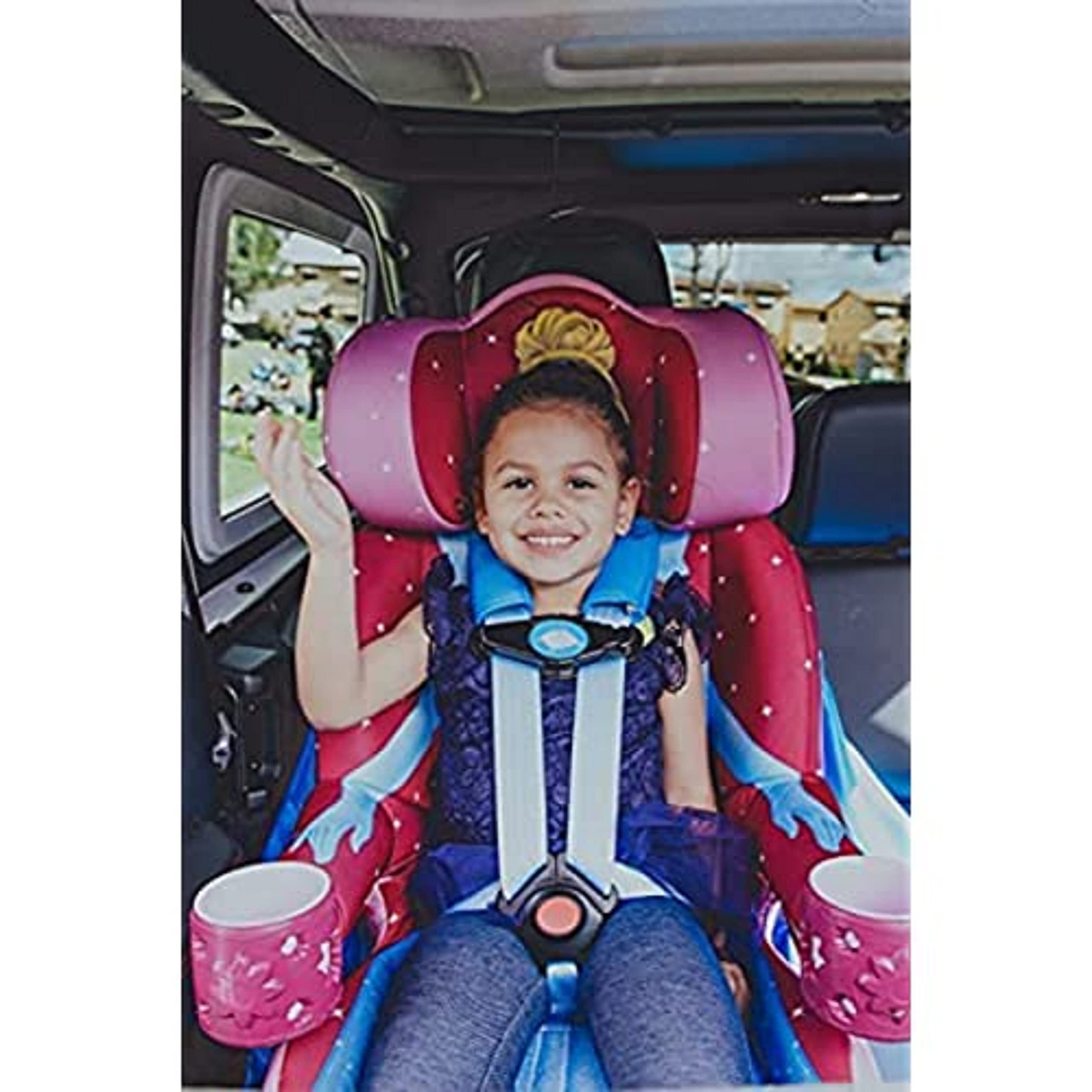 Foto 7 pulgar | Asiento de Coche Booster Kidbrace Disney Pink Cinderella - Venta Internacional