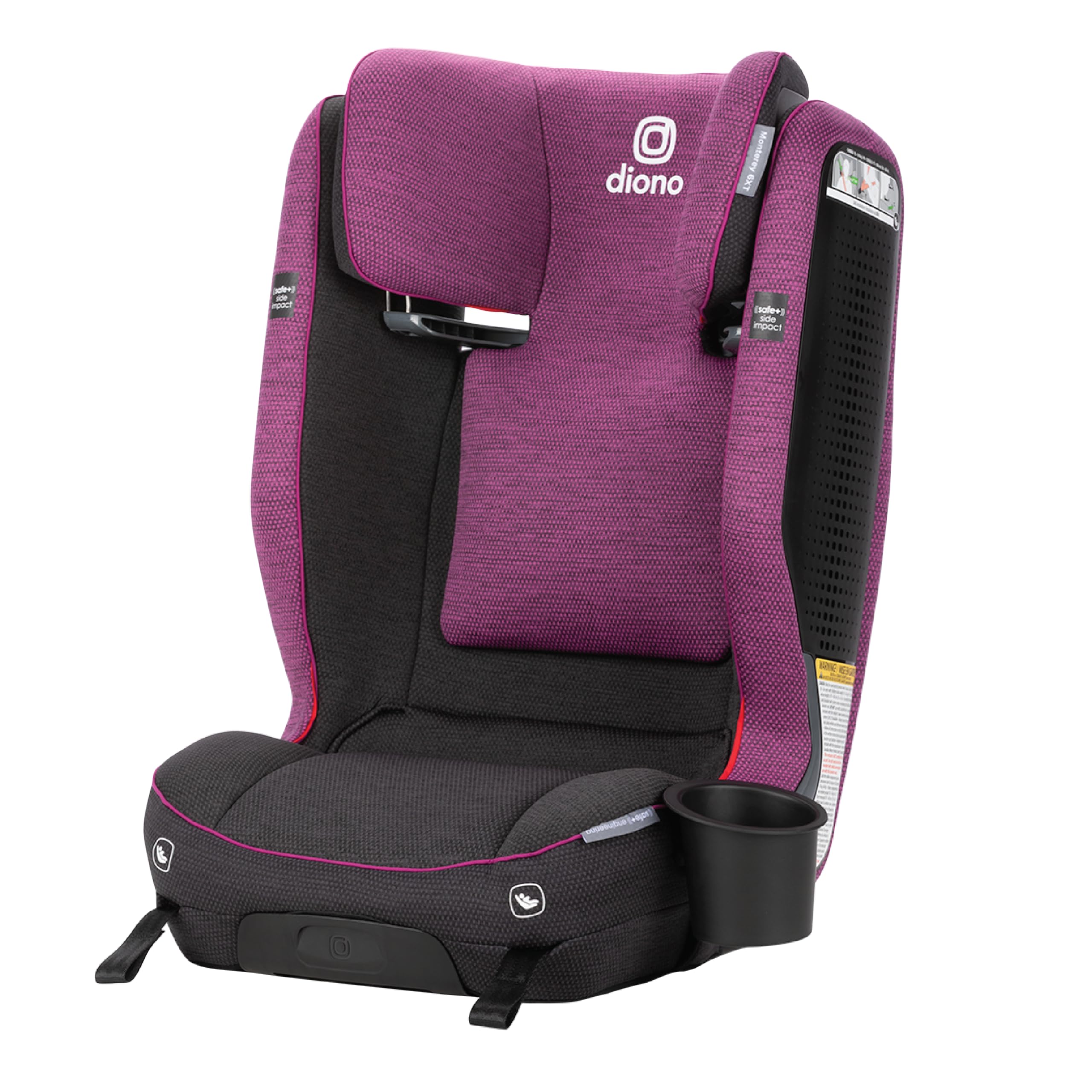 Foto 2 pulgar | Portabebés Diono Monterey 6xt Safeplus con Respaldo Alto para Niño de 18 a 54 kg - Venta Internacional