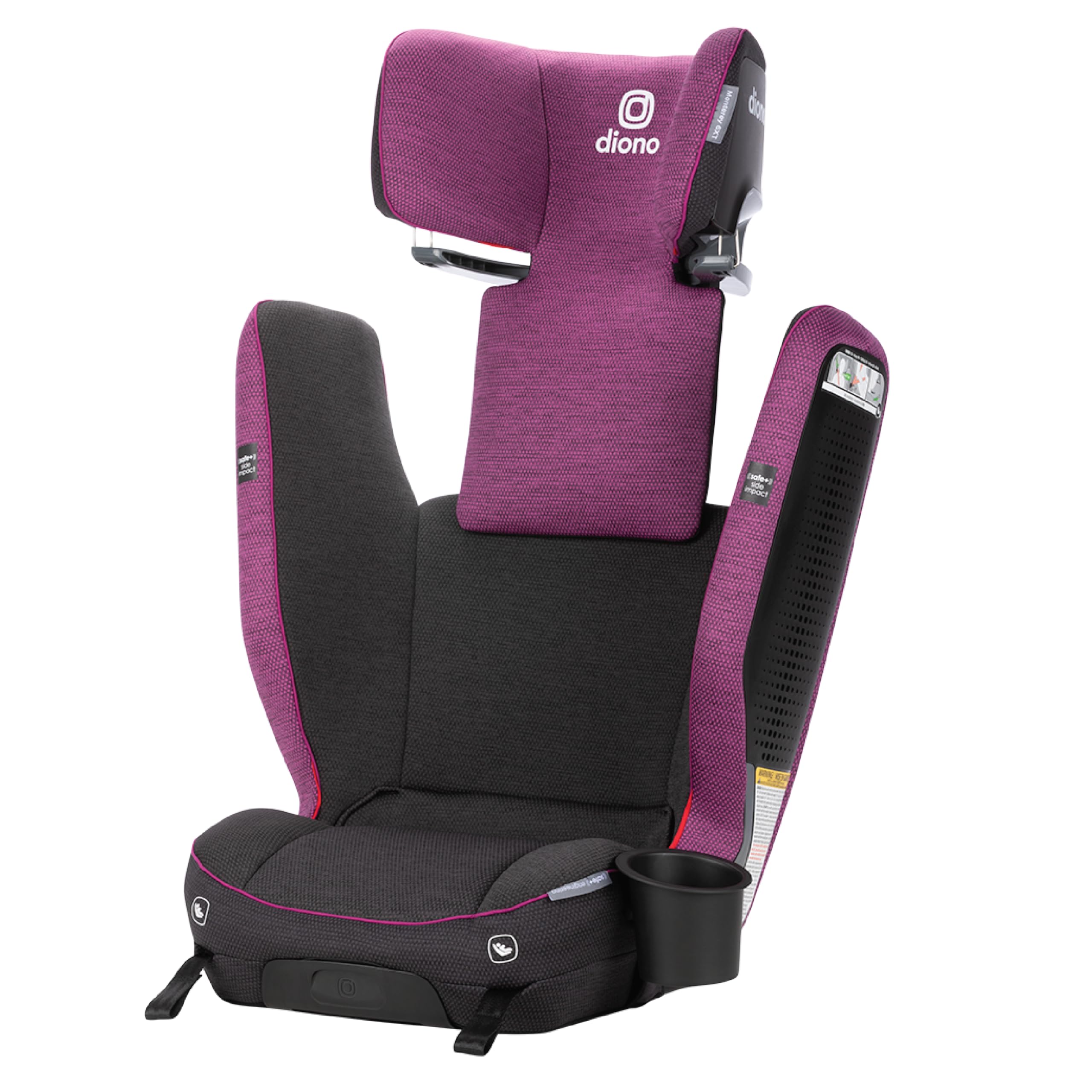 Foto 3 pulgar | Portabebés Diono Monterey 6xt Safeplus con Respaldo Alto para Niño de 18 a 54 kg - Venta Internacional