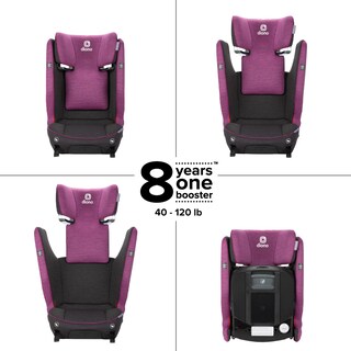 Foto 3 | Portabebés Diono Monterey 6xt Safeplus con Respaldo Alto para Niño de 18 a 54 kg - Venta Internacional