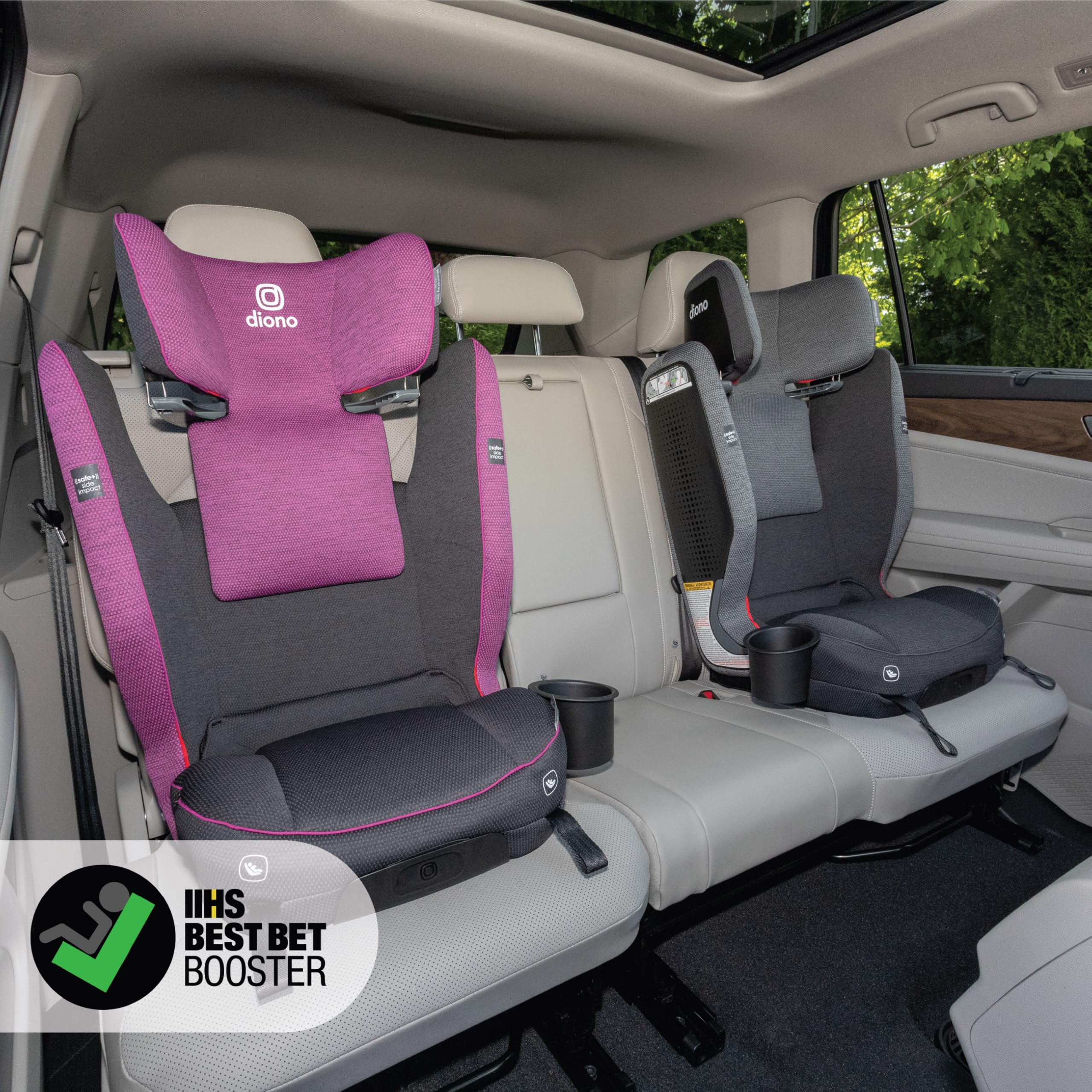 Foto 7 pulgar | Portabebés Diono Monterey 6xt Safeplus con Respaldo Alto para Niño de 18 a 54 kg - Venta Internacional