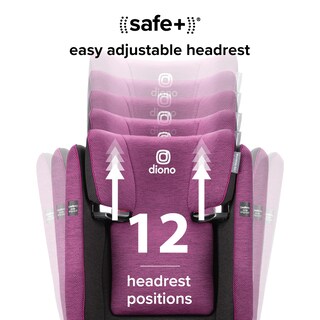 Foto 7 | Portabebés Diono Monterey 6xt Safeplus con Respaldo Alto para Niño de 18 a 54 kg - Venta Internacional