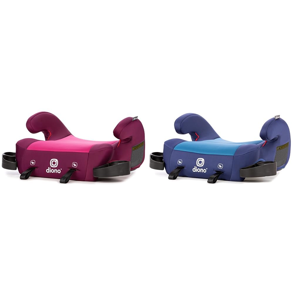 Foto 2 pulgar | Asiento De Coche Elevador Con Posicionamiento De Cinturón Sin Respaldo Diono Solana 2 Xl - Venta Internacional.