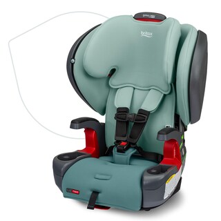 Foto 1 | Asiento De Coche Britax Grow With You Clicktight Plus Green Ombre - Venta Internacional.
