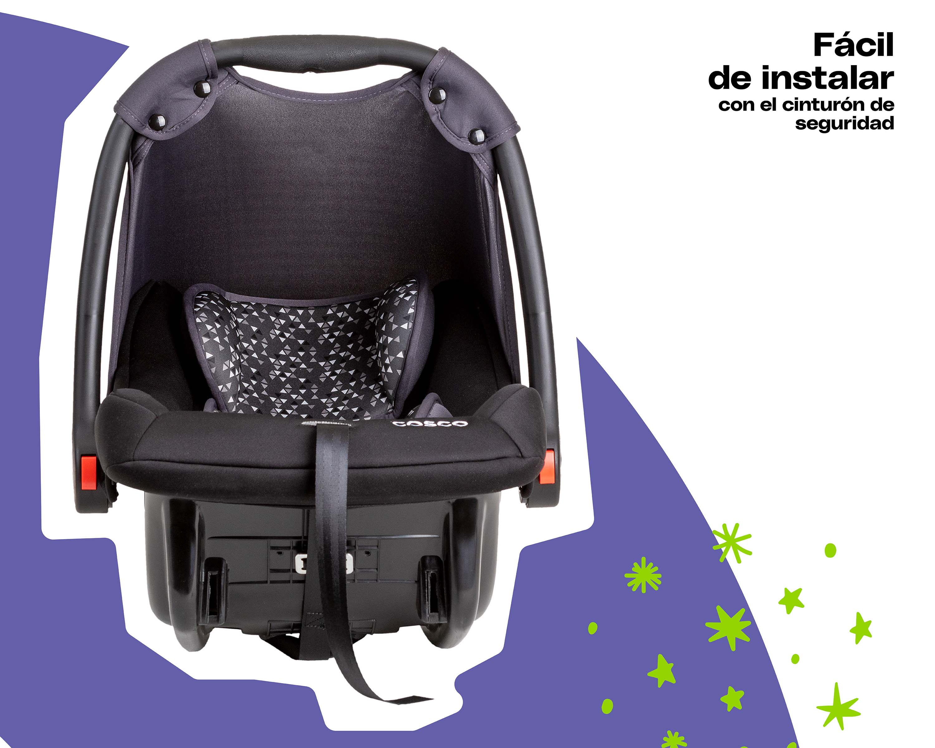 Foto 5 pulgar | Cosco Autoasiento Portabebé Bliss