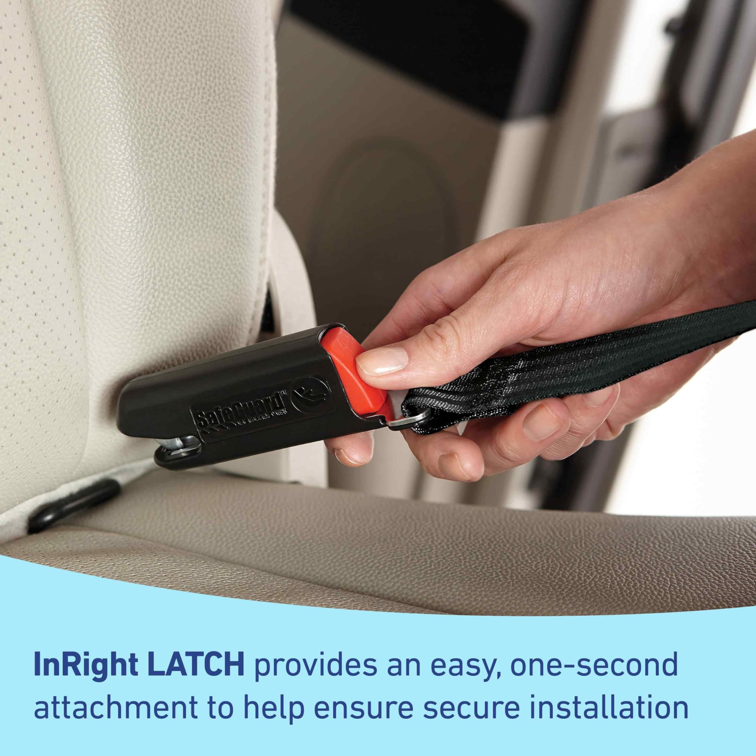 Foto 4 pulgar | Asiento De Coche Graco Nautilus 2.0 Lx 3 En 1 Con Respaldo Alto Booster Hex - Venta Internacional.