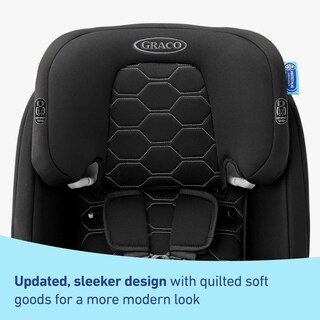 Foto 4 | Asiento De Coche Graco Nautilus 2.0 Lx 3 En 1 Con Respaldo Alto Booster Hex - Venta Internacional.