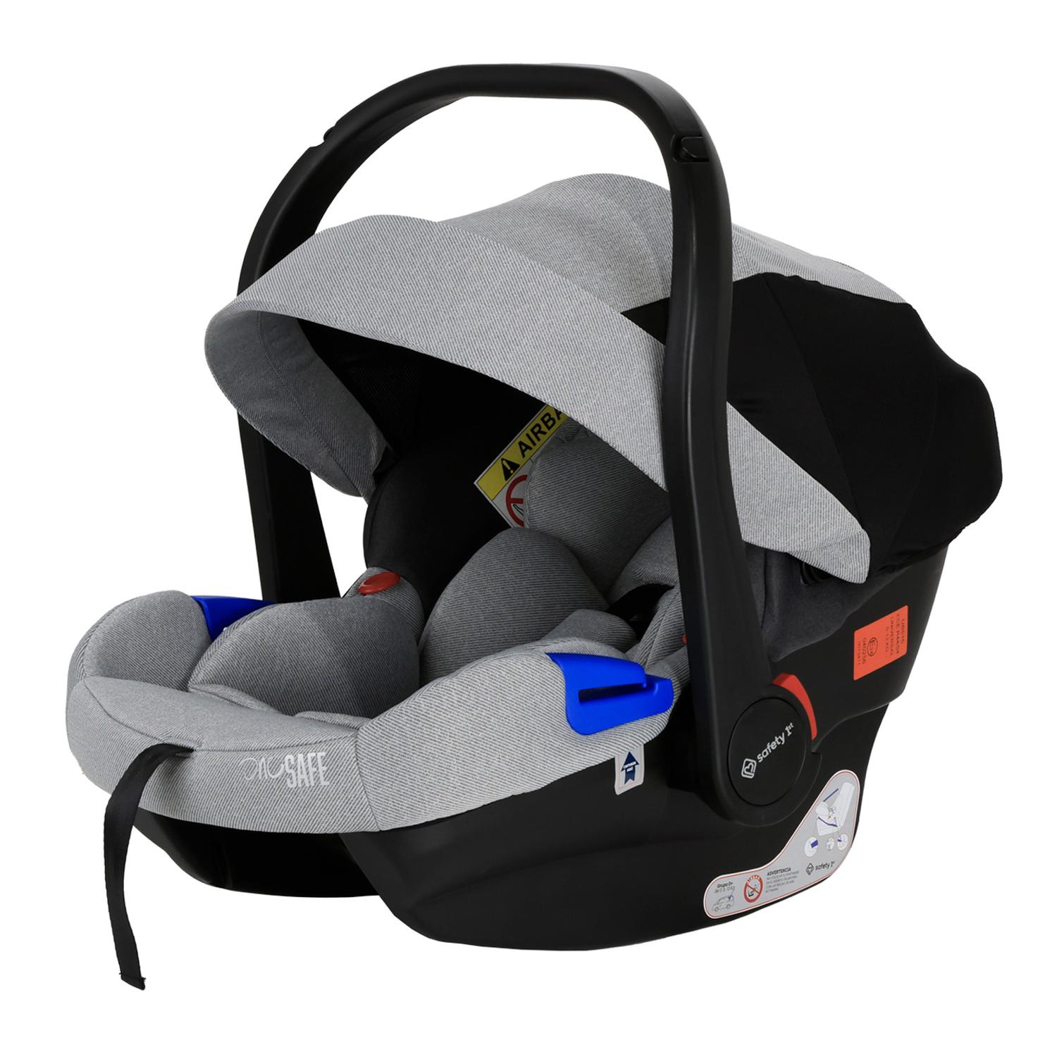 Foto 1 | Safety 1st Autoasiento Portabebé One Safe Gris