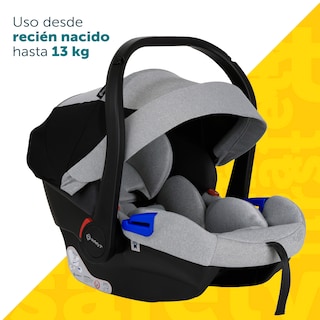 Foto 2 | Safety 1st Autoasiento Portabebé One Safe Gris