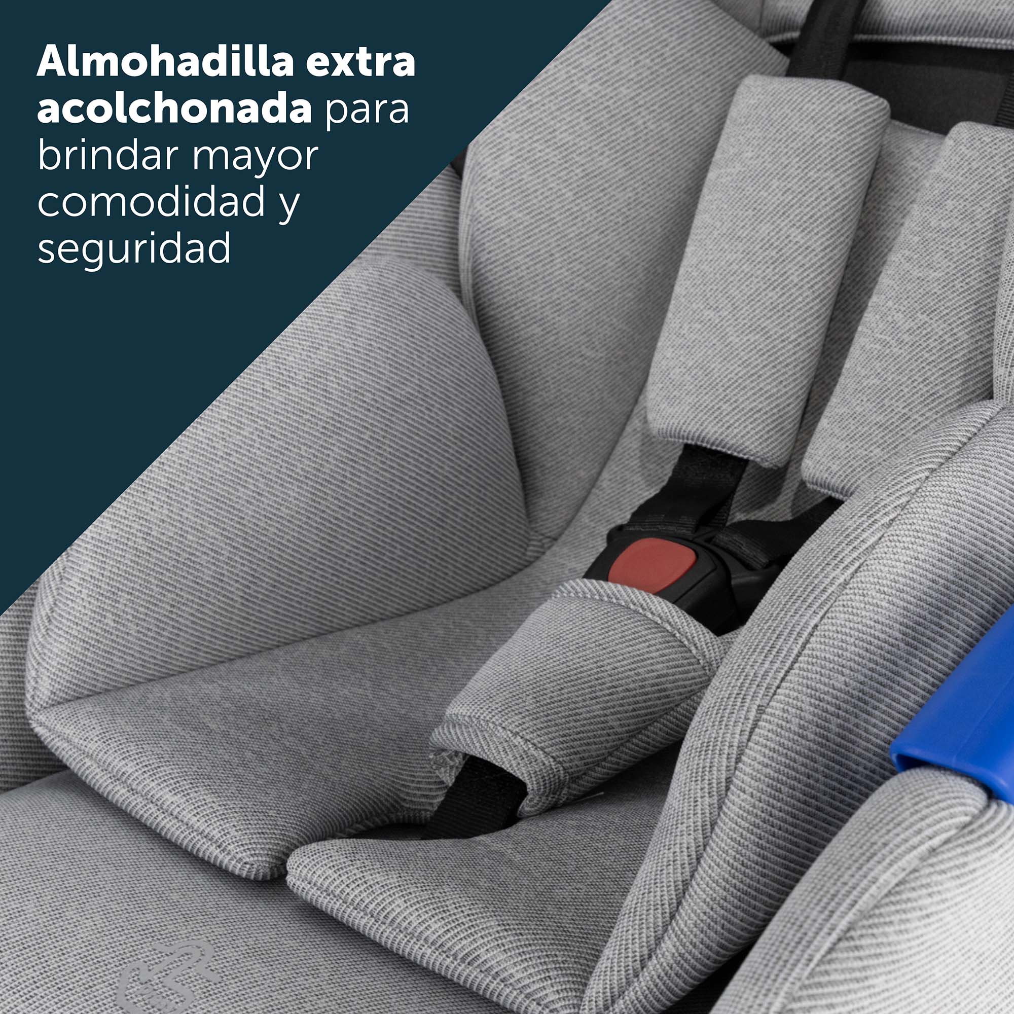 Foto 4 pulgar | Safety 1st Autoasiento Portabebé One Safe Gris