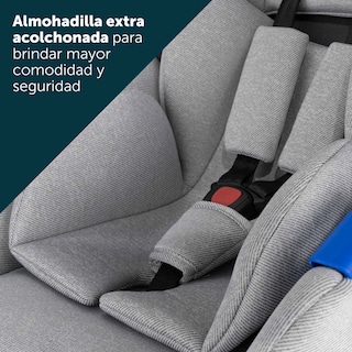 Foto 3 | Safety 1st Autoasiento Portabebé One Safe Gris