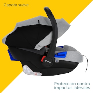 Foto 4 | Safety 1st Autoasiento Portabebé One Safe Gris