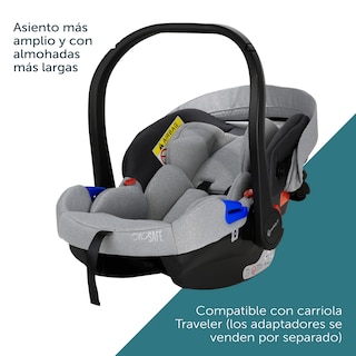 Foto 5 | Safety 1st Autoasiento Portabebé One Safe Gris