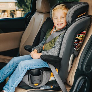 Foto 3 | Arnés Elevador 2 En 1 Chicco Myfit Para Asiento De Coche, 12-45 Kg, Hierro/b - Venta Internacional.