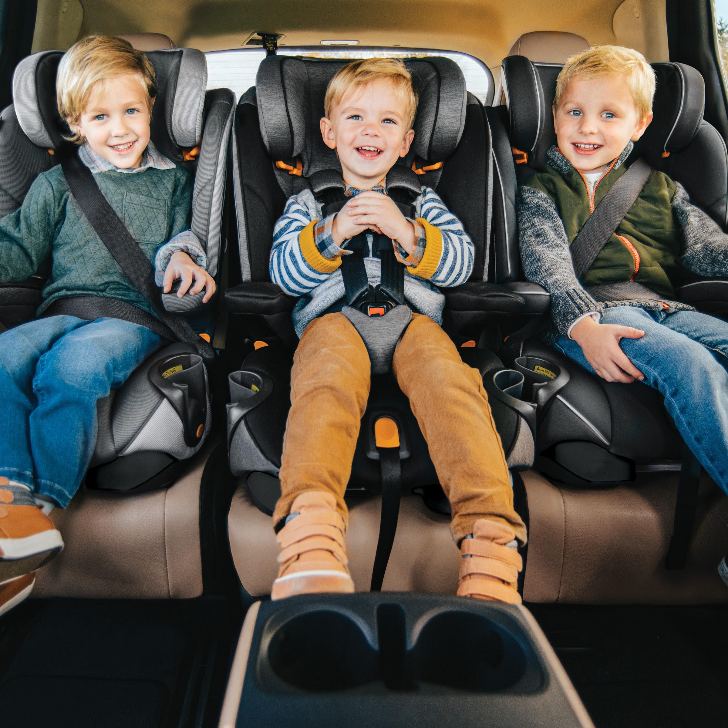 Foto 6 pulgar | Arnés Elevador 2 En 1 Chicco Myfit  Para Asiento De Coche, 12-45 Kg, Hierro/b - Venta Internacional.