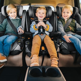 Foto 5 | Arnés Elevador 2 En 1 Chicco Myfit Para Asiento De Coche, 12-45 Kg, Hierro/b - Venta Internacional.