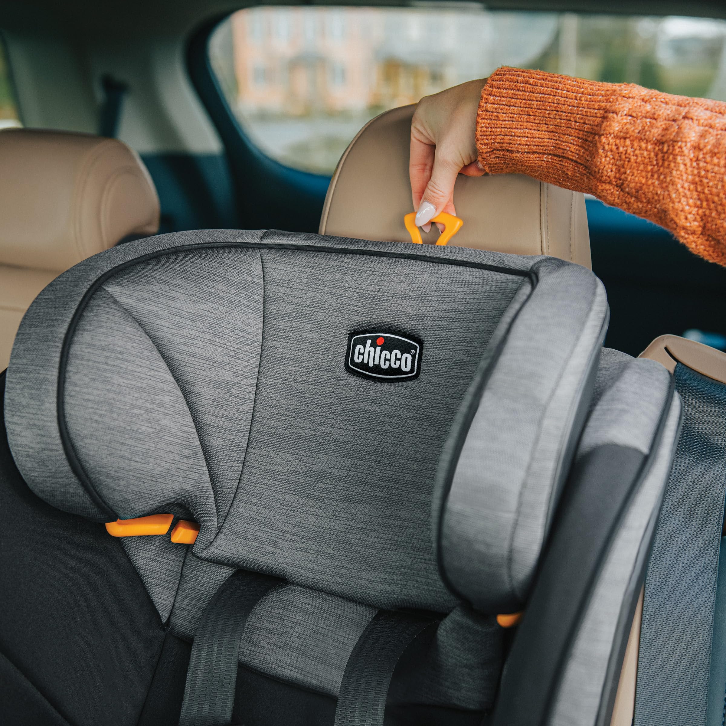 Foto 8 pulgar | Arnés Elevador 2 En 1 Chicco Myfit  Para Asiento De Coche, 12-45 Kg, Hierro/b - Venta Internacional.