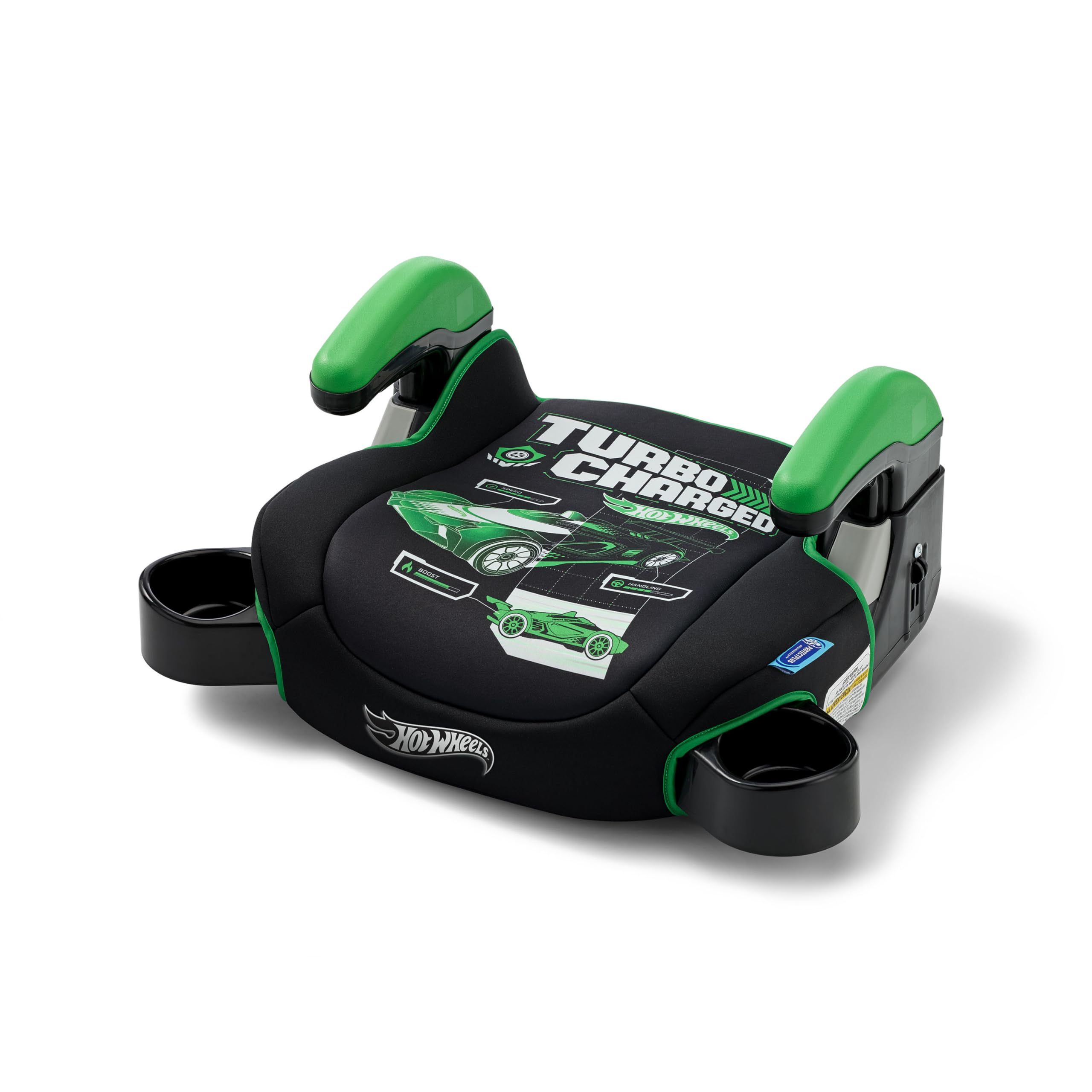 Asiento De Coche Con Refuerzo Sin Respaldo Graco Turbobooster 2.0 Hot Wheels - Venta Internacional.
