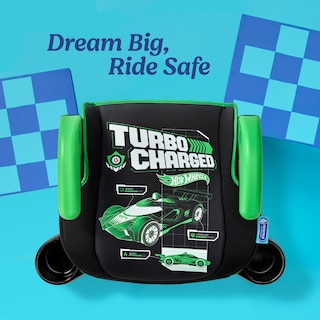 Foto 2 | Asiento De Coche Con Refuerzo Sin Respaldo Graco Turbobooster 2.0 Hot Wheels - Venta Internacional.