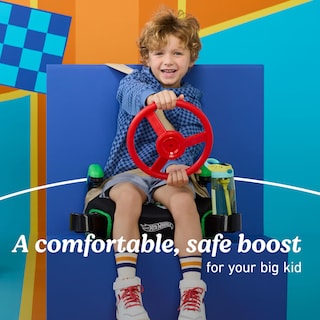Foto 4 | Asiento De Coche Con Refuerzo Sin Respaldo Graco Turbobooster 2.0 Hot Wheels - Venta Internacional.