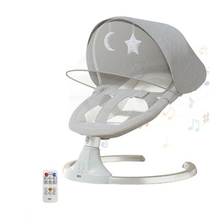 Foto 1 | Mecedora Eléctrica Bebé Silla Eo Safe Imports Esi-20998 Gris