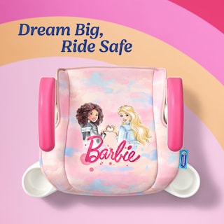 Foto 2 | Asiento De Coche Con Refuerzo Sin Respaldo Graco Turbobooster 2.0 Barbie - Venta Internacional.